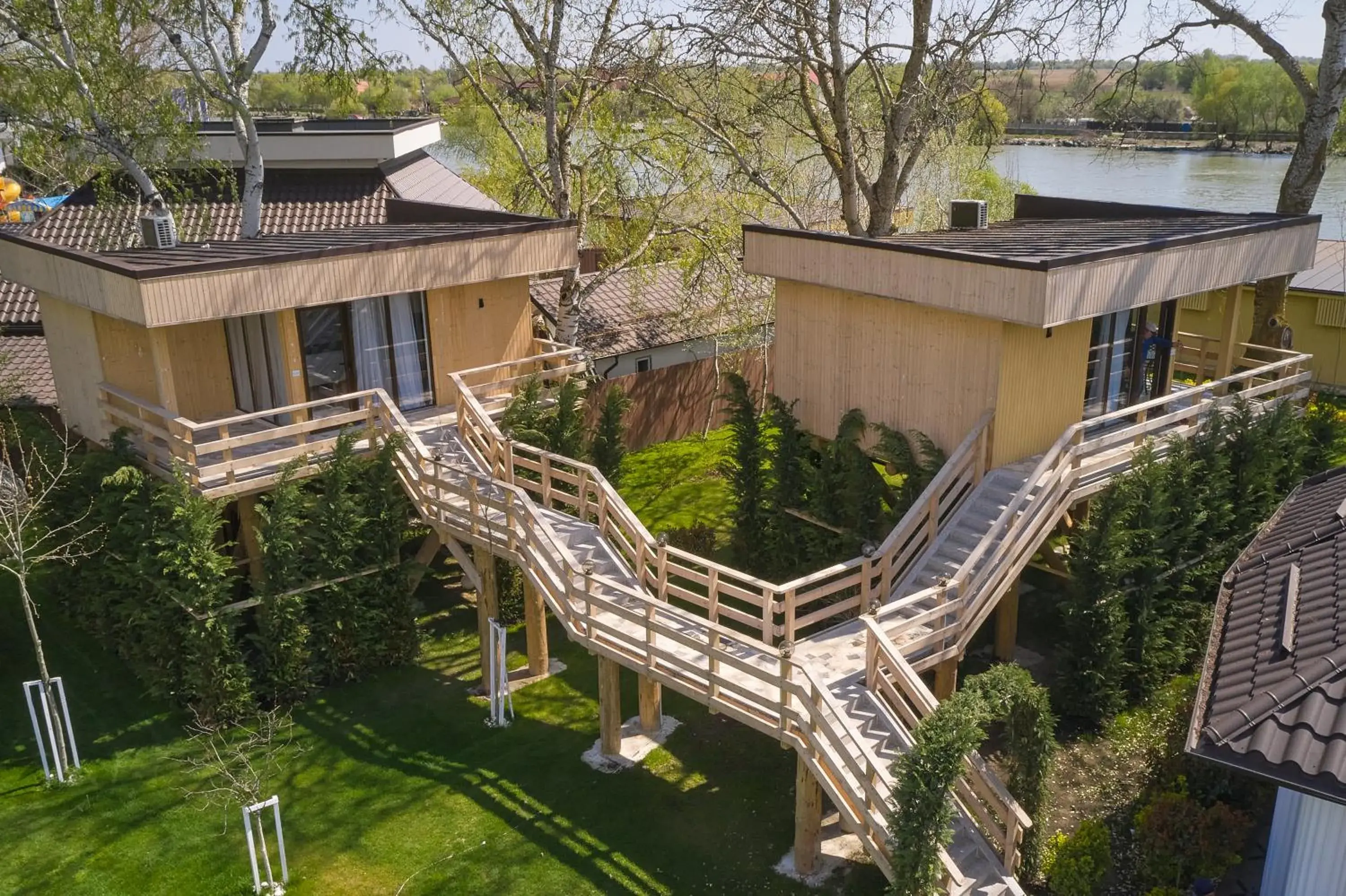 Tree House in Lebada Luxury Resort & Spa Tree House in Lebada Luxury Resort & Spa