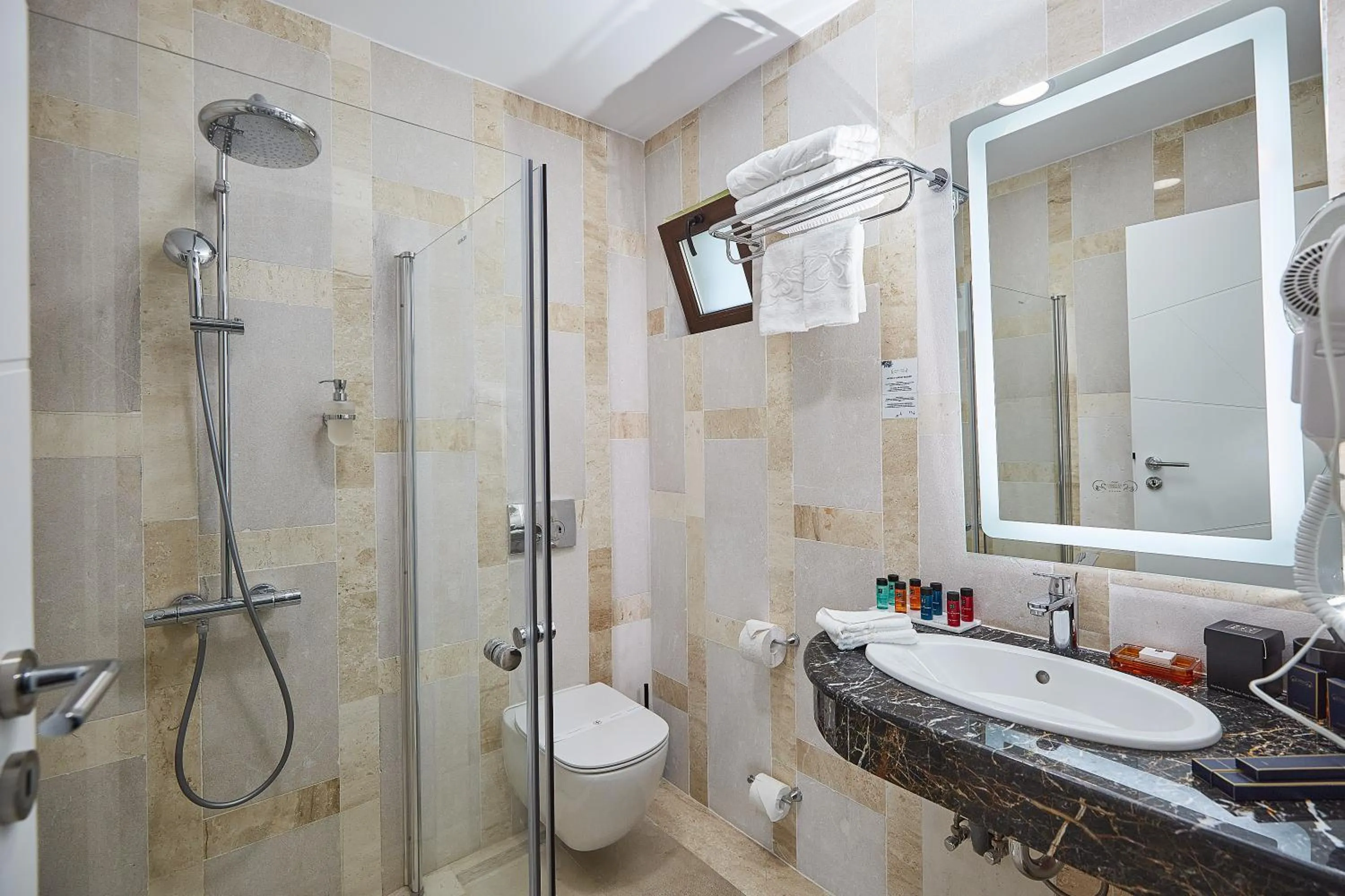 Bathroom in Lebada Luxury Resort & Spa