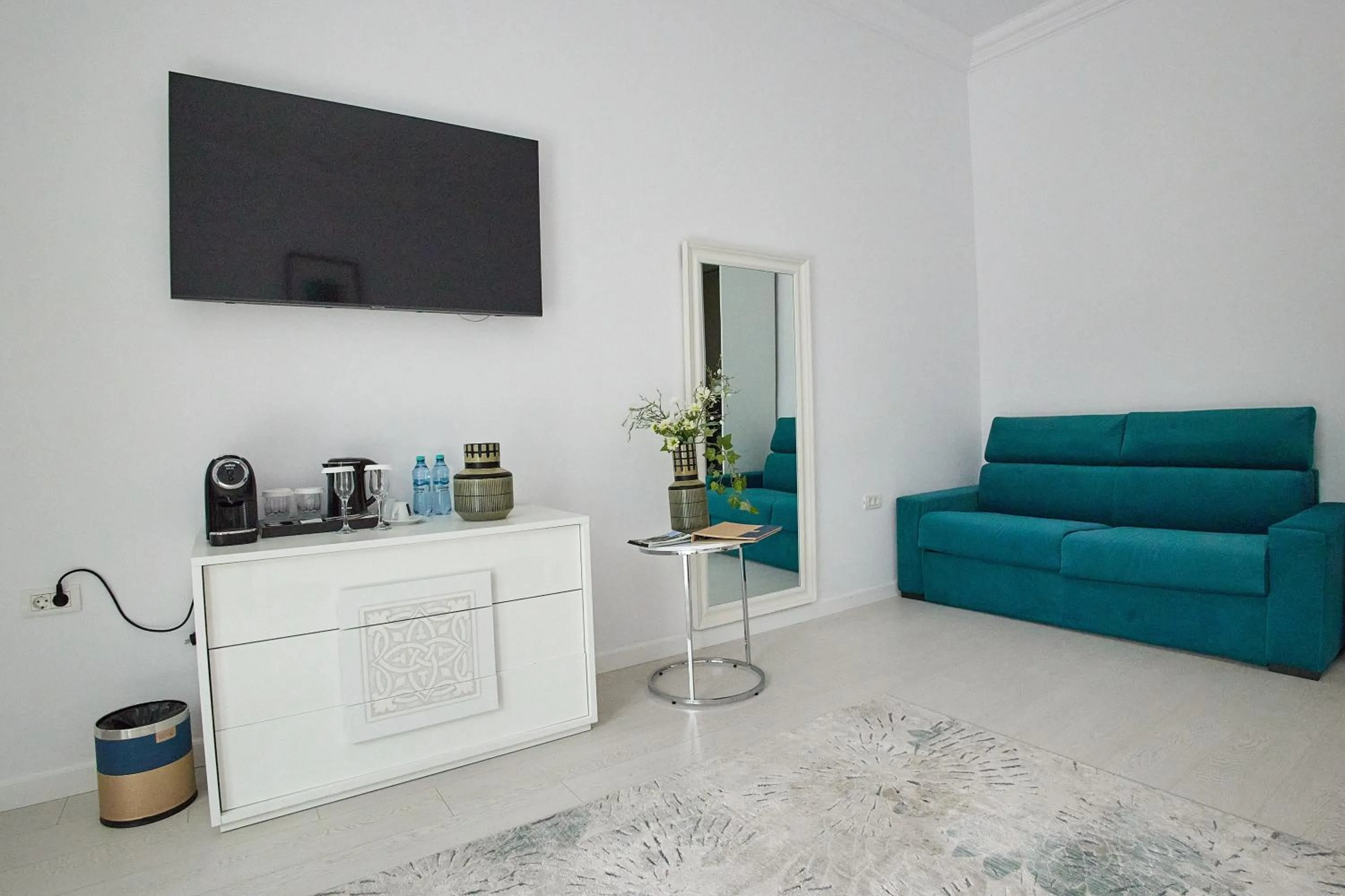 Seating area in Lebada Luxury Resort & Spa