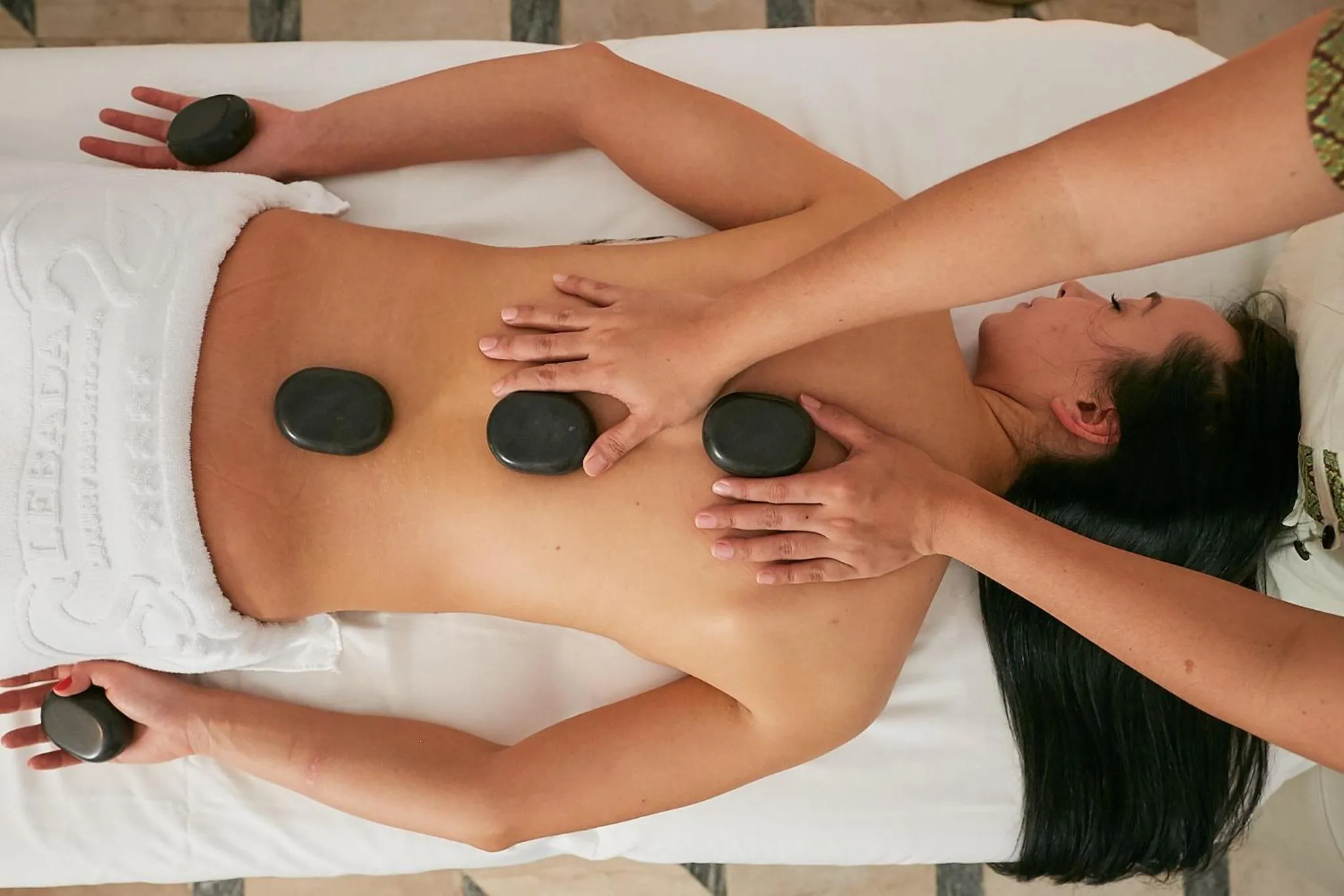 Spa and wellness centre/facilities in Lebada Luxury Resort & Spa