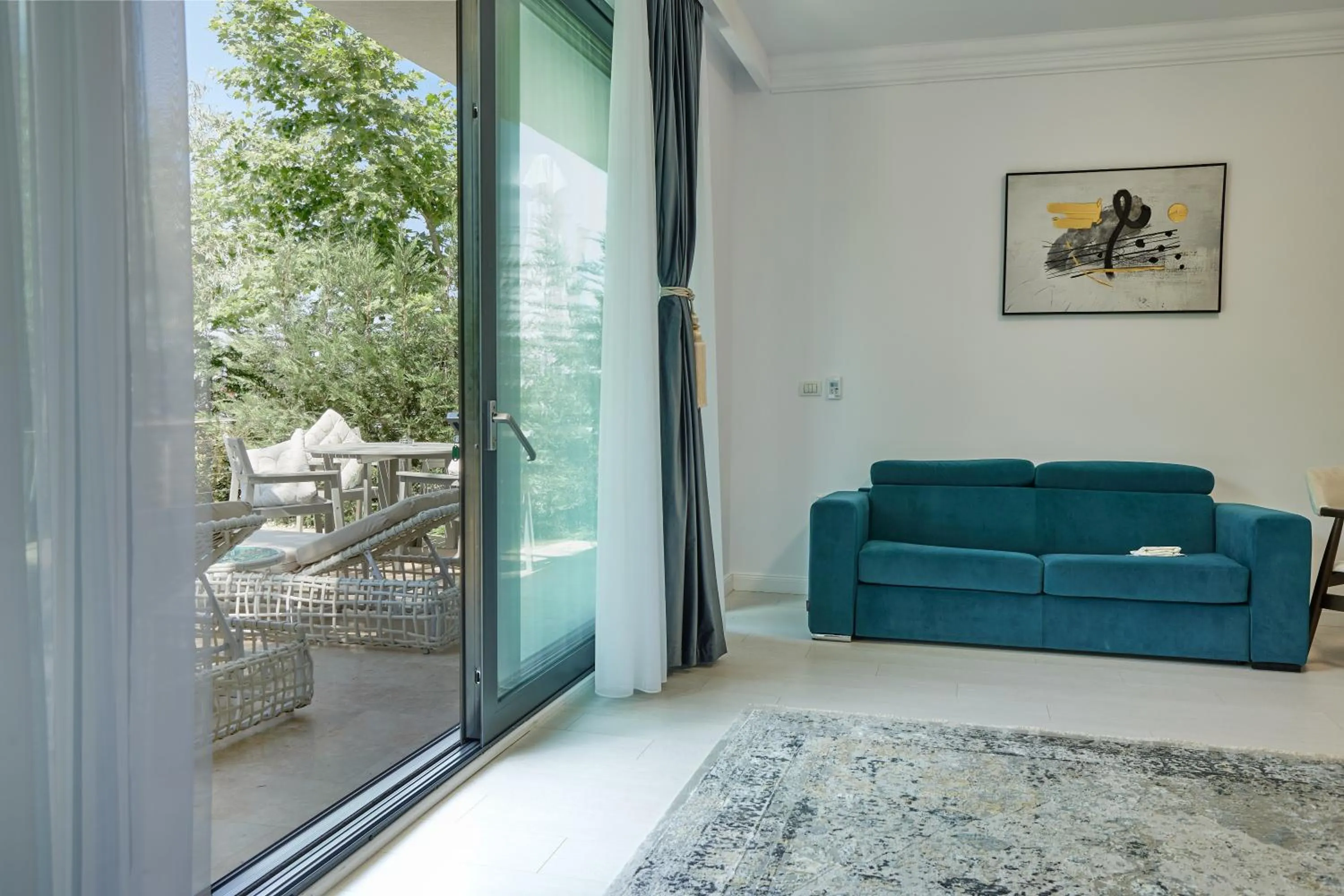 Bedroom in Lebada Luxury Resort & Spa