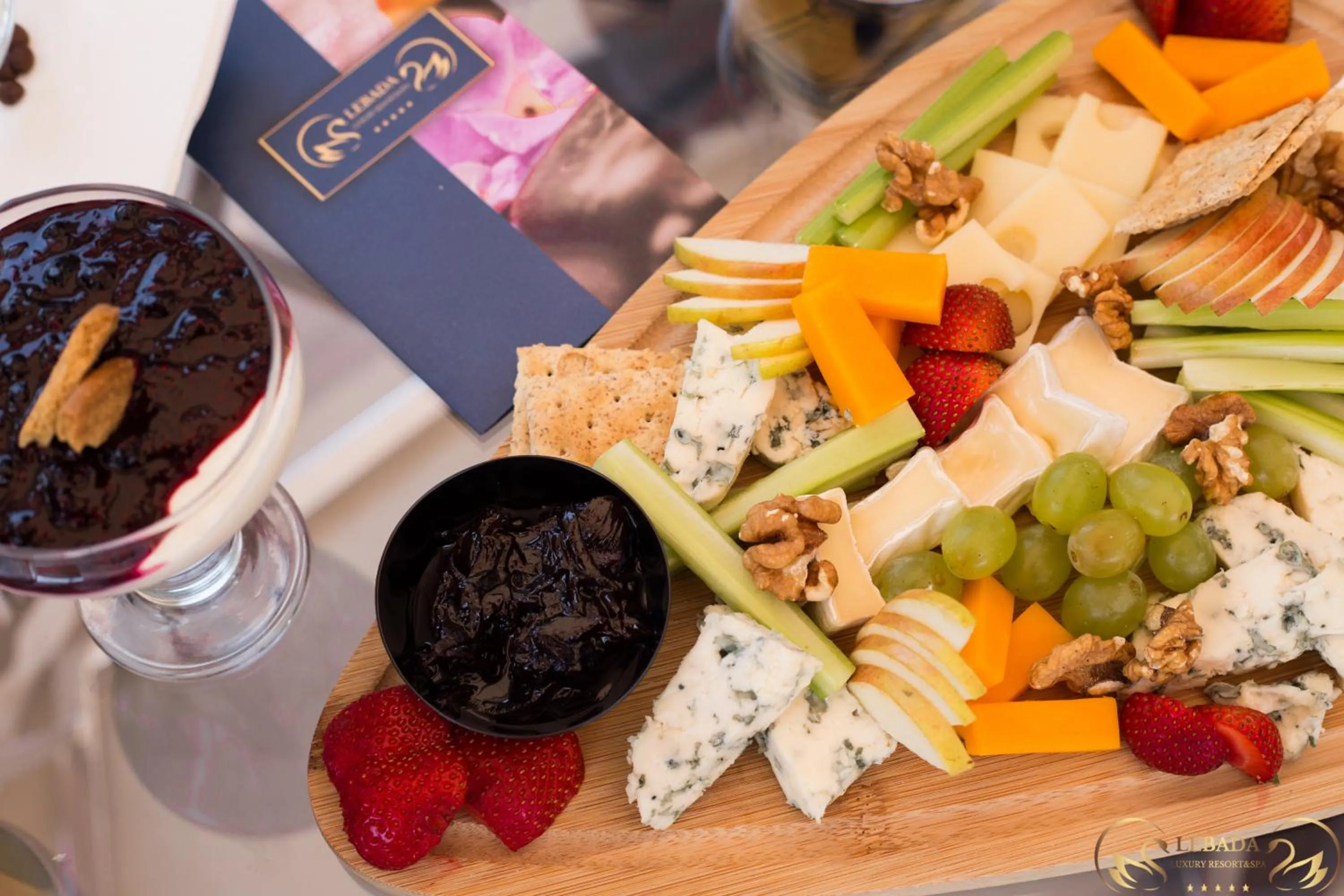 Meals in Lebada Luxury Resort & Spa