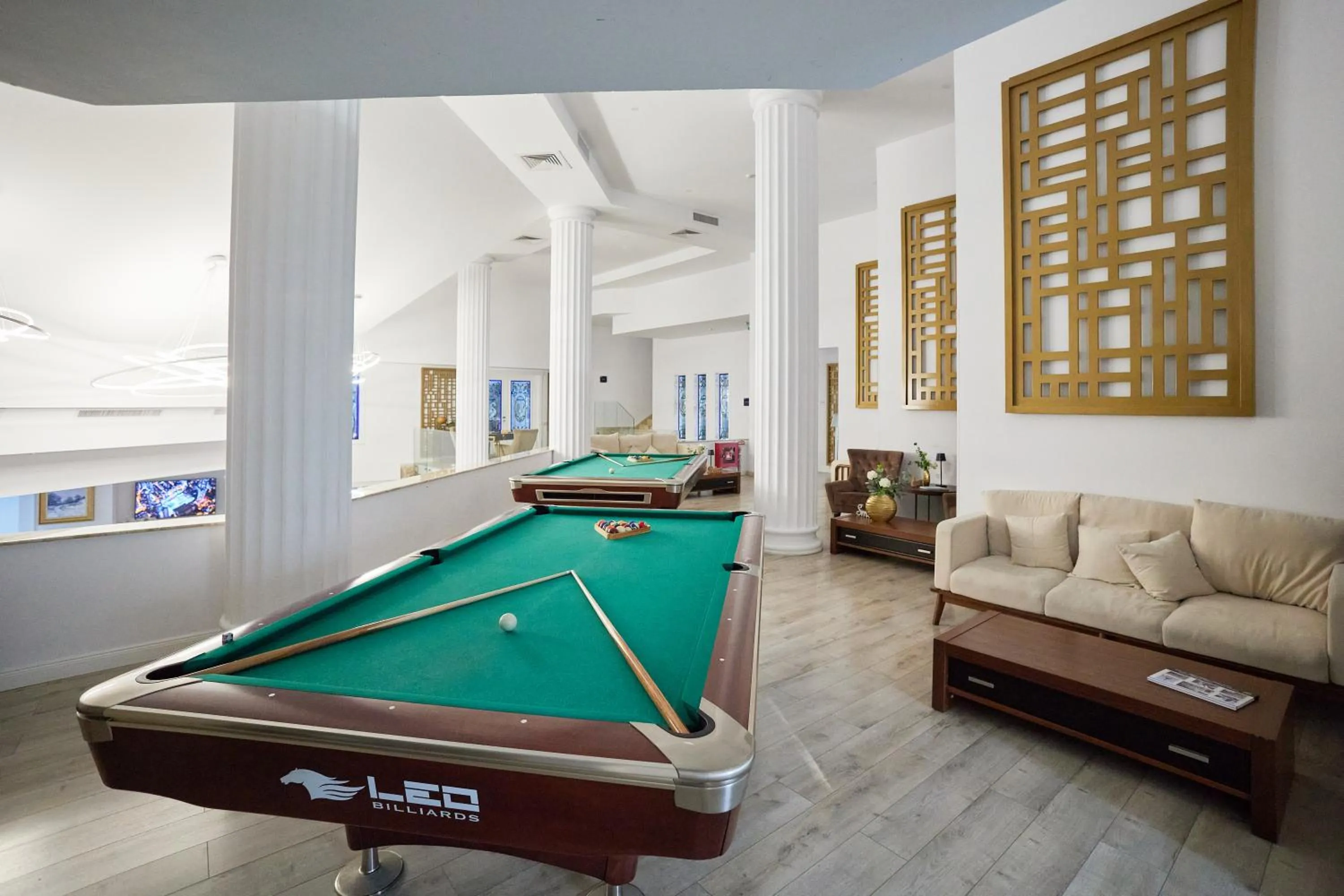 Billiard in Lebada Luxury Resort & Spa