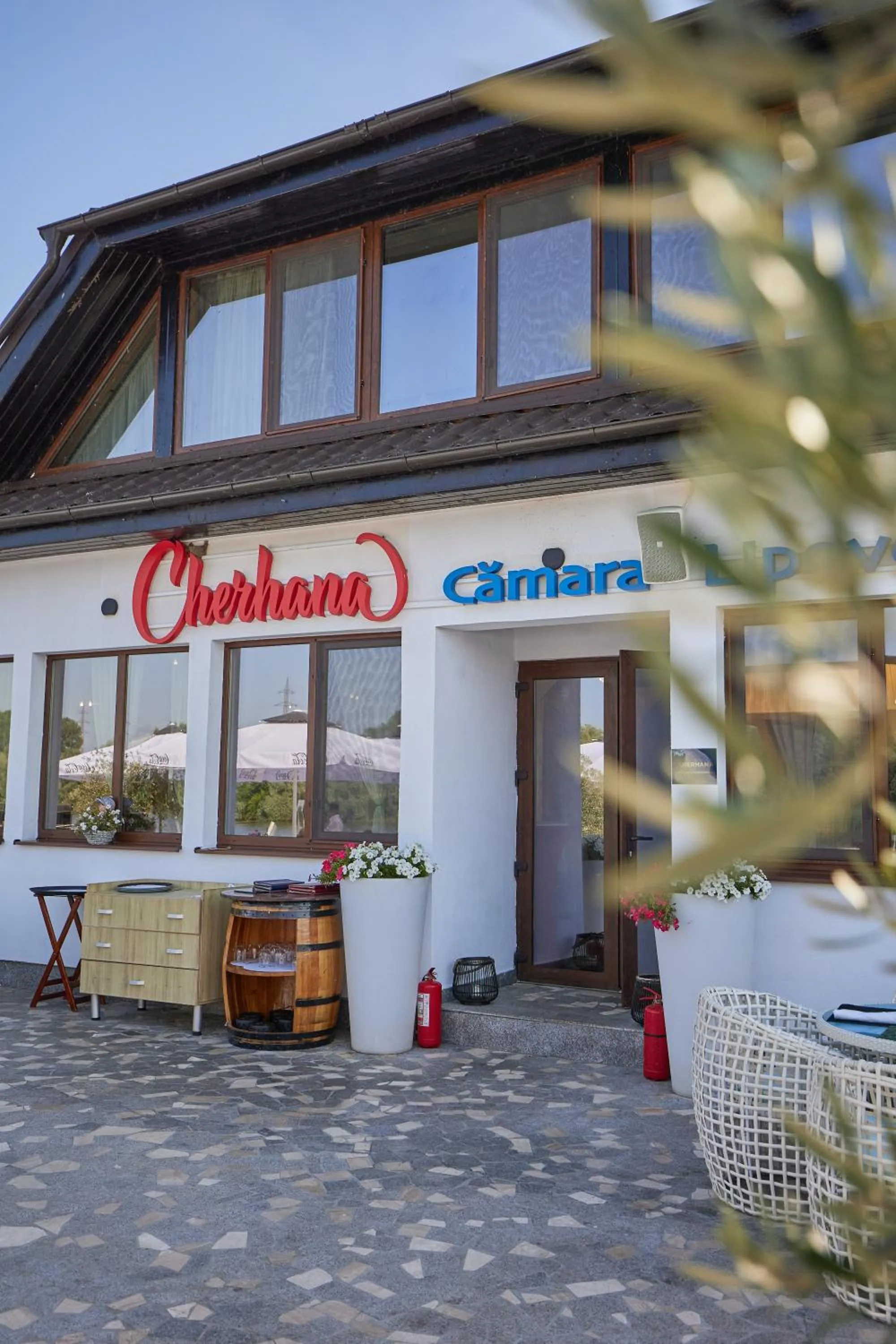 Restaurant/places to eat in Lebada Luxury Resort & Spa