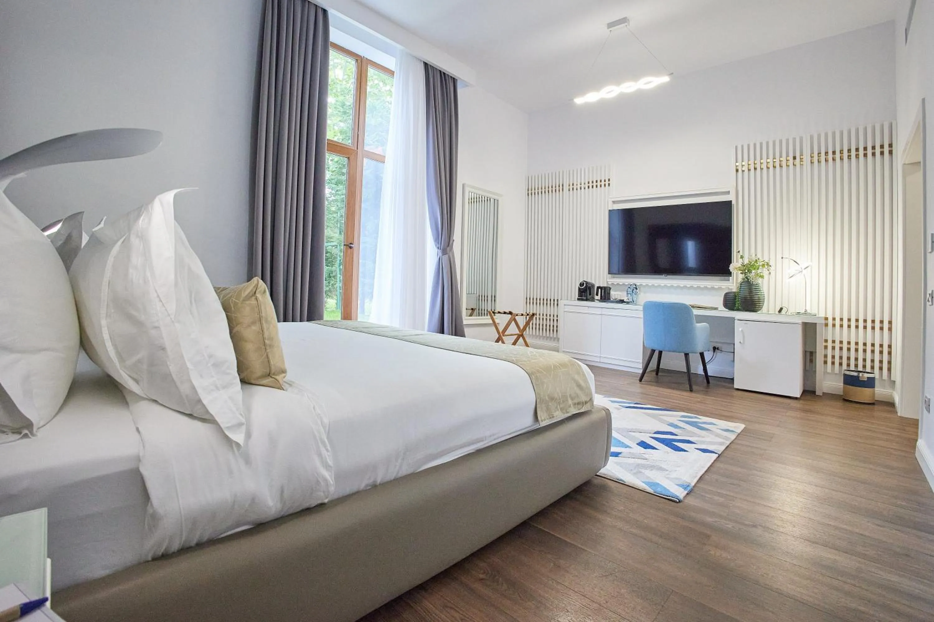 Bedroom, Bed in Lebada Luxury Resort & Spa