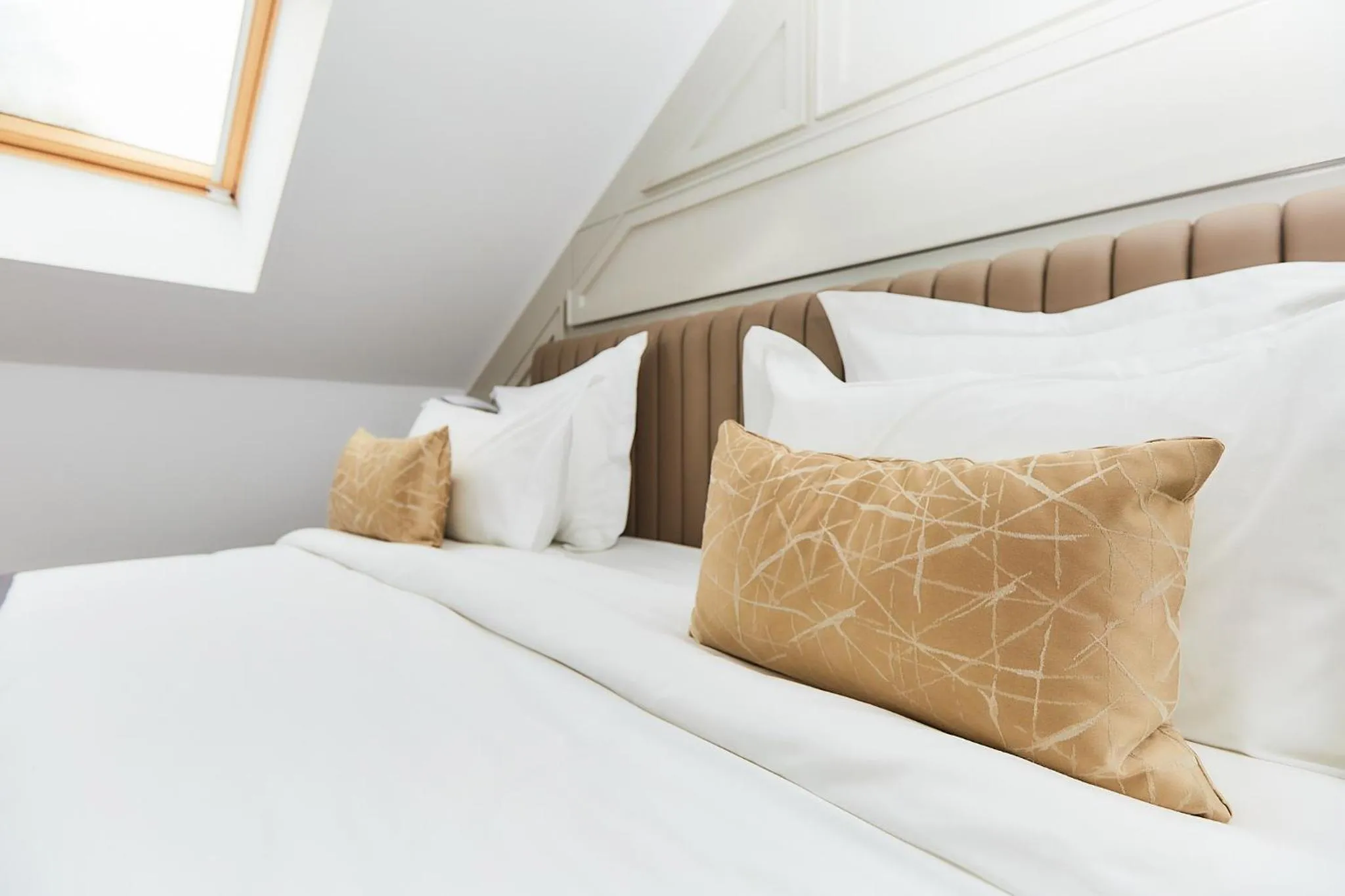 Bed in Lebada Luxury Resort & Spa