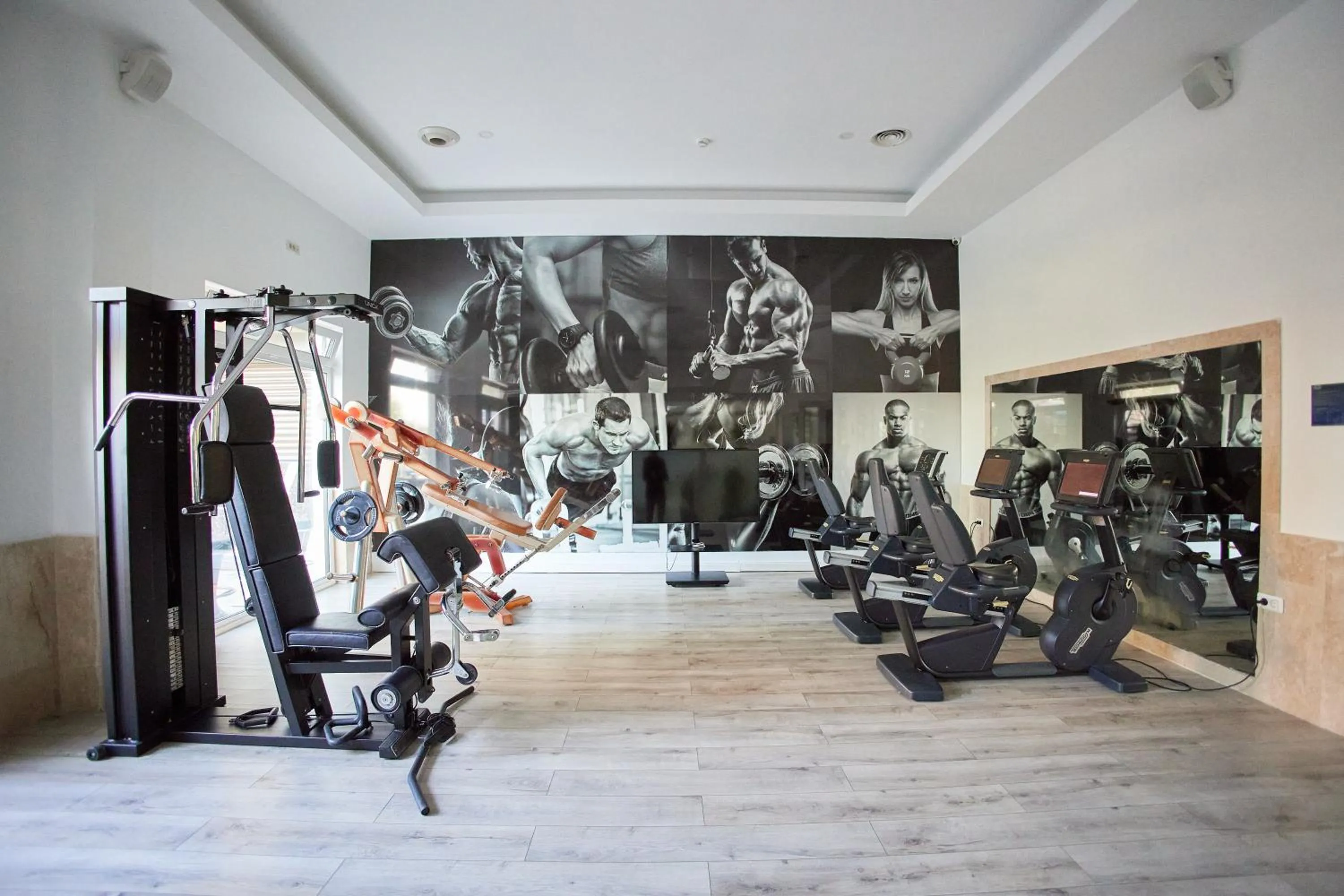 Fitness centre/facilities in Lebada Luxury Resort & Spa