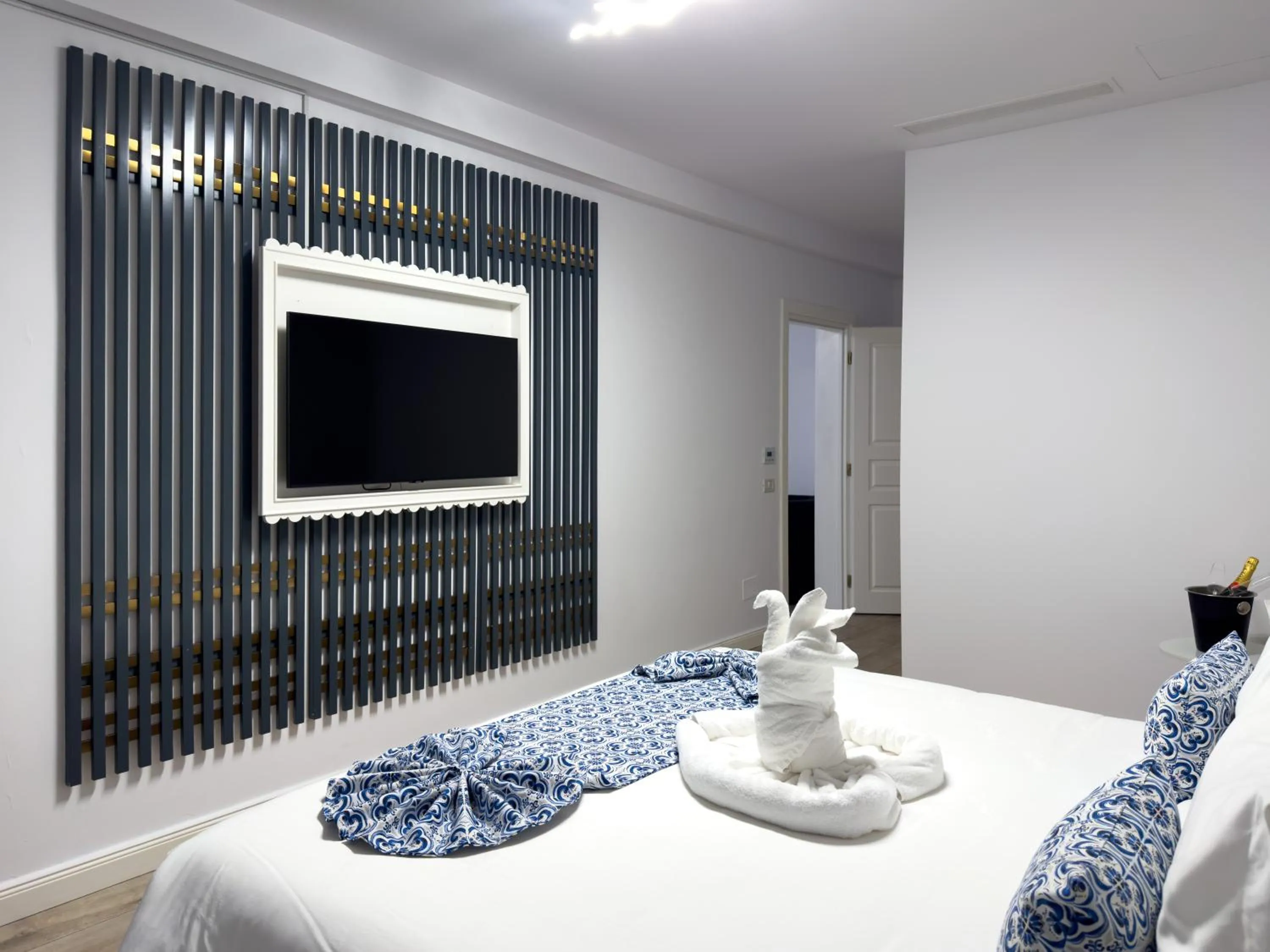 Bedroom, Bed in Lebada Luxury Resort & Spa