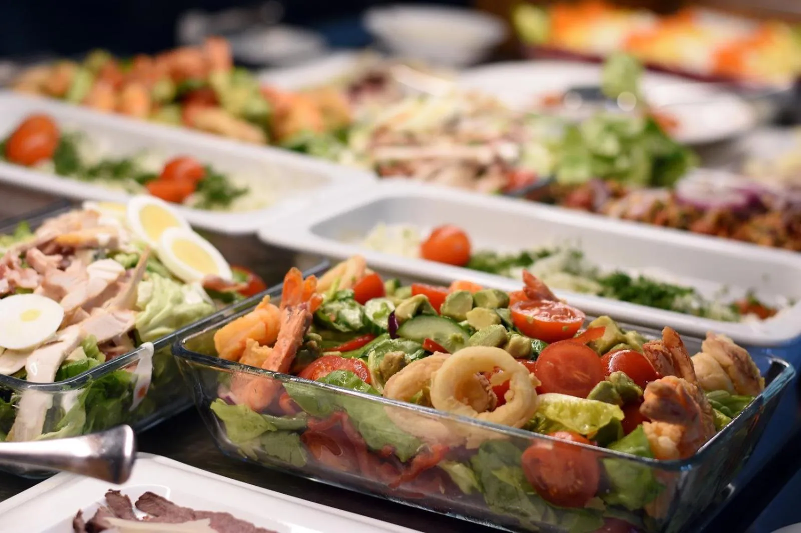 Food in Lebada Luxury Resort & Spa