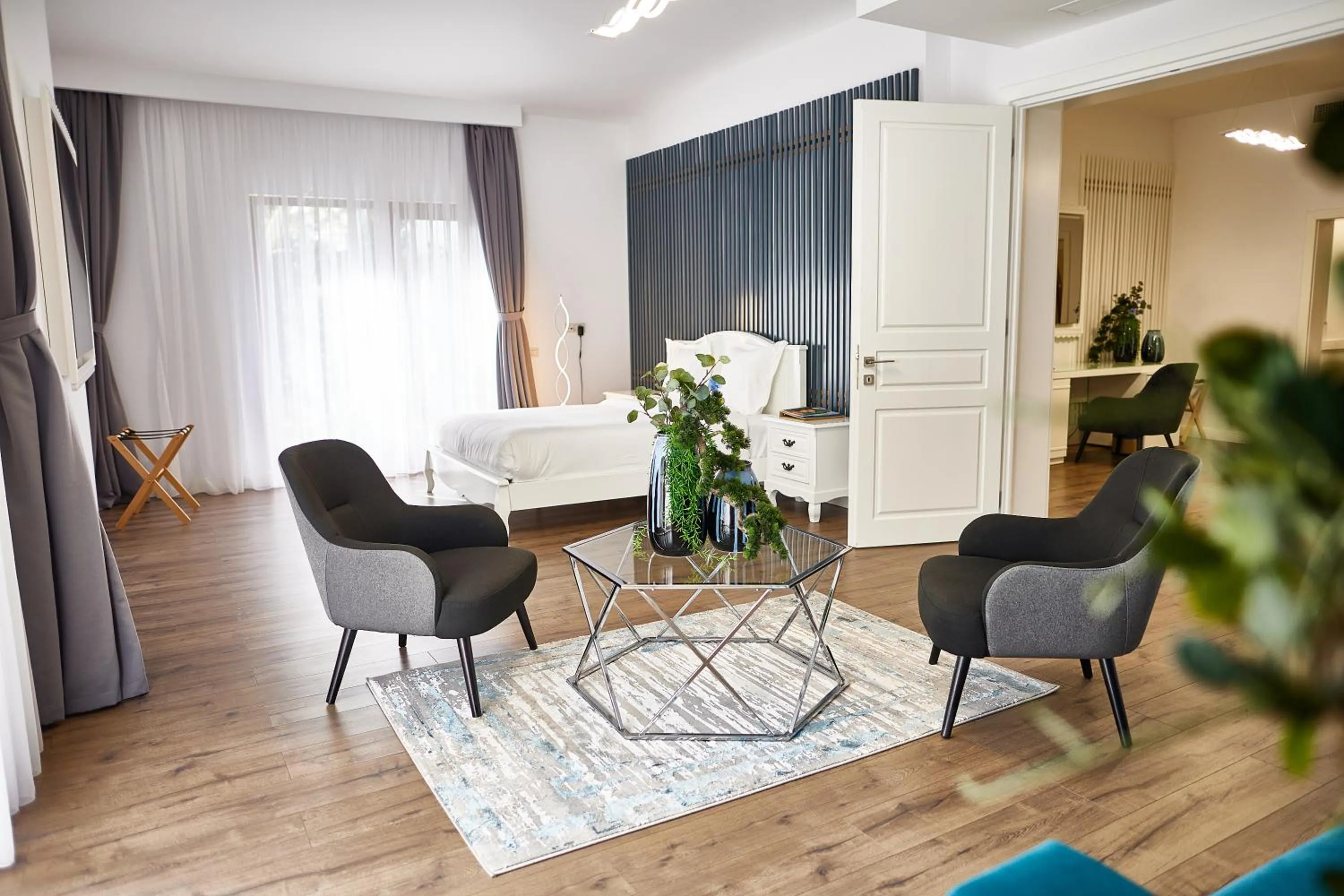 Seating area in Lebada Luxury Resort & Spa