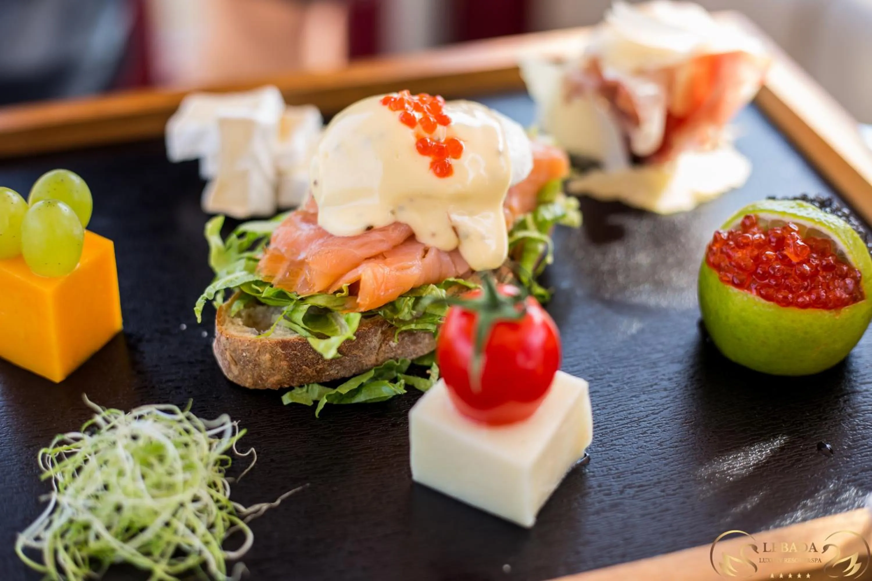 Food close-up in Lebada Luxury Resort & Spa