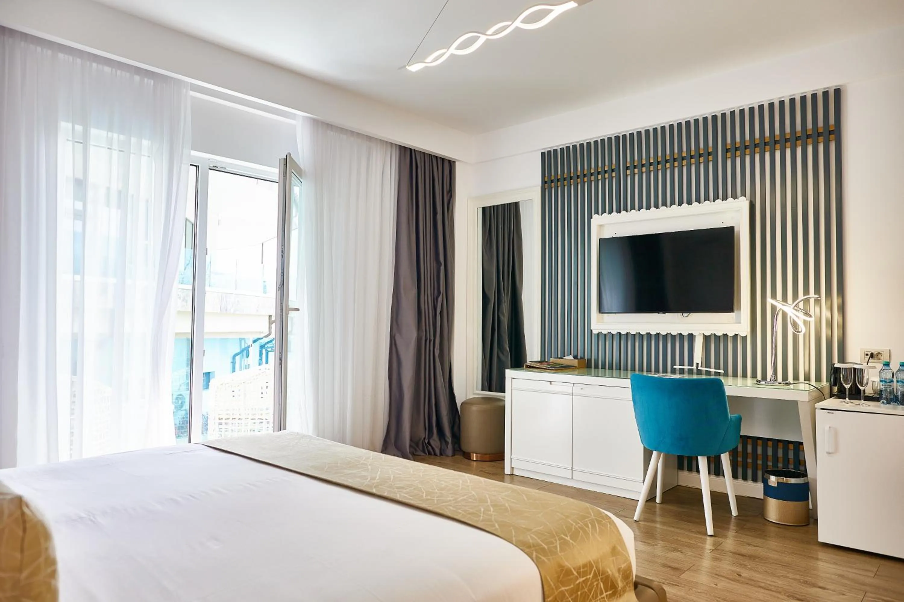 Bedroom, Bed in Lebada Luxury Resort & Spa