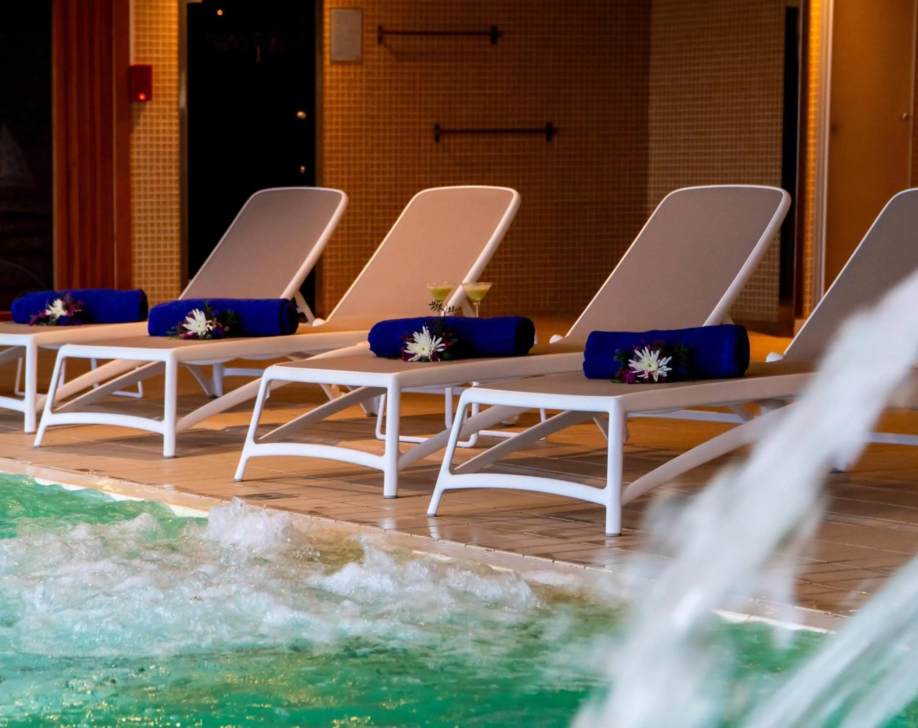 Spa and wellness centre/facilities in Dolce by Wyndham Barcelona Resort