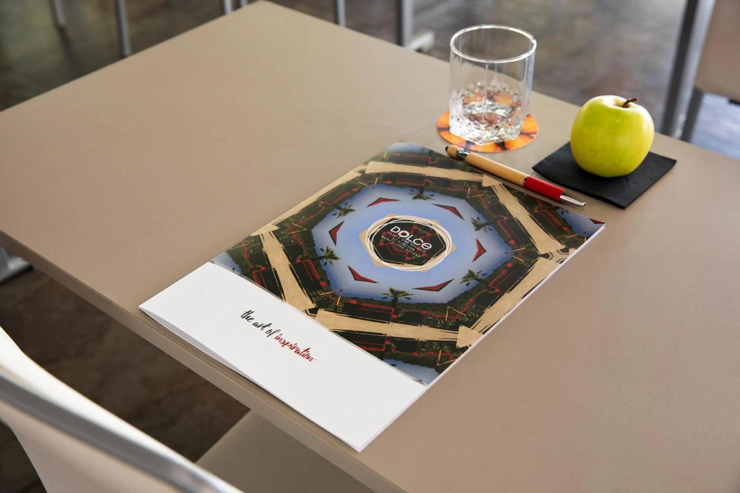 Decorative detail in Dolce by Wyndham Barcelona Resort