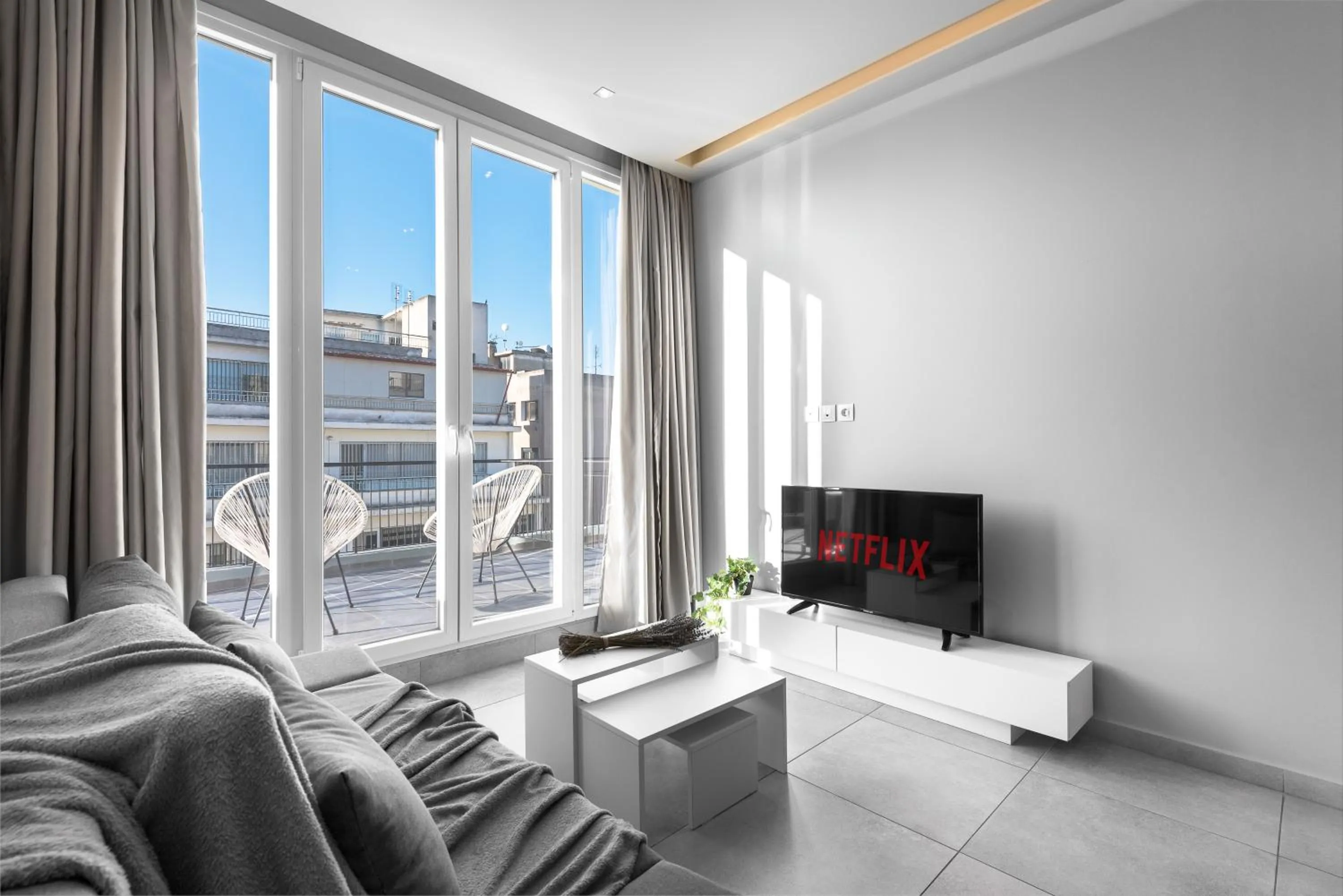 Living room in Penthouse Apartments, The Luxury Suites