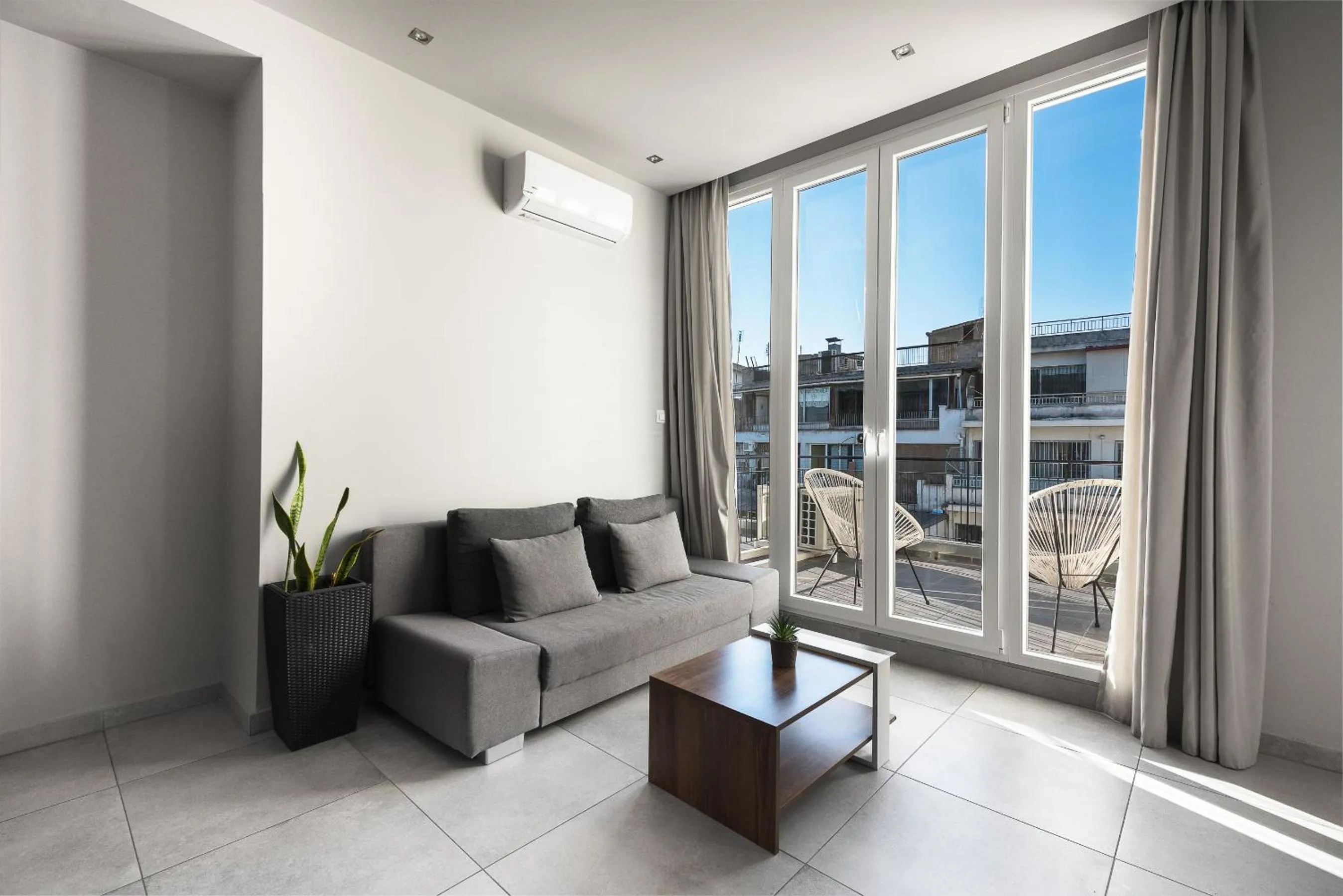 Living room in Penthouse Apartments, The Luxury Suites