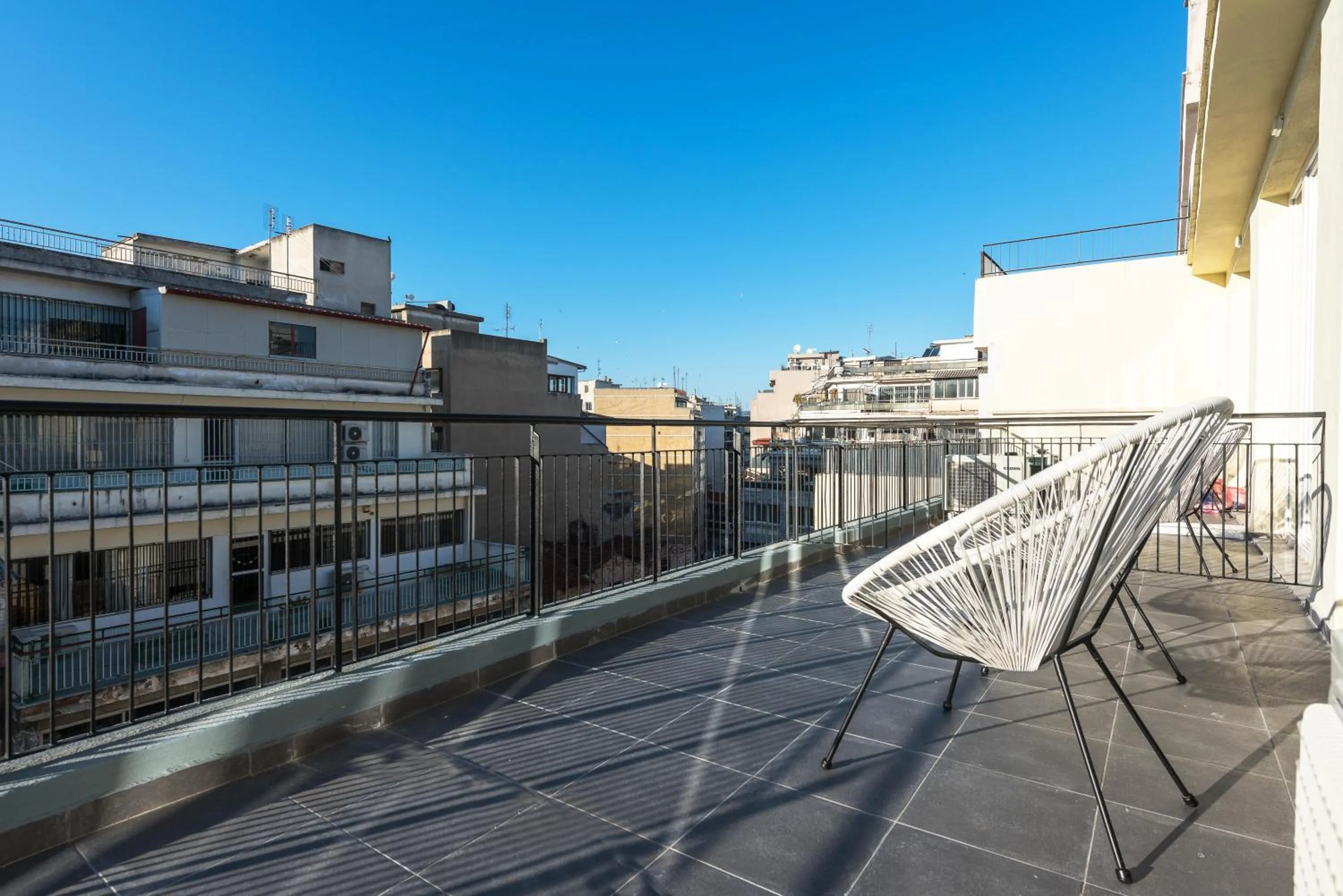 Balcony/Terrace in Penthouse Apartments, The Luxury Suites