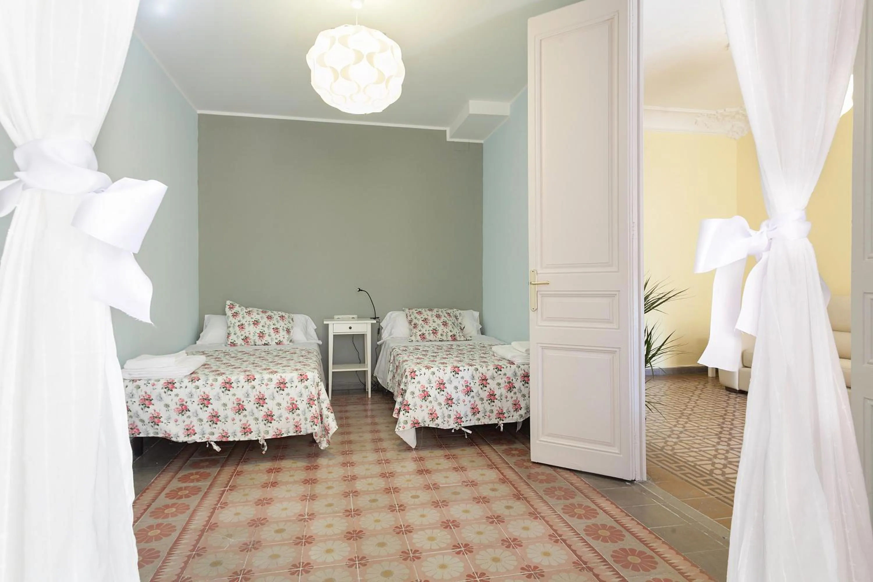 Bedroom, Bed in Apartments Barcelona & Home Deco Eixample