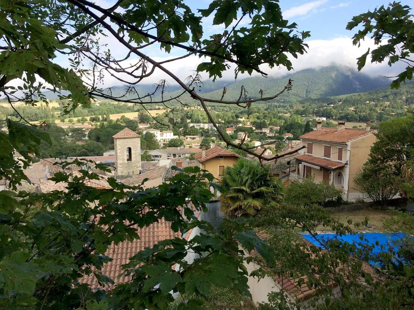 View (from property/room) in Le Mapillon