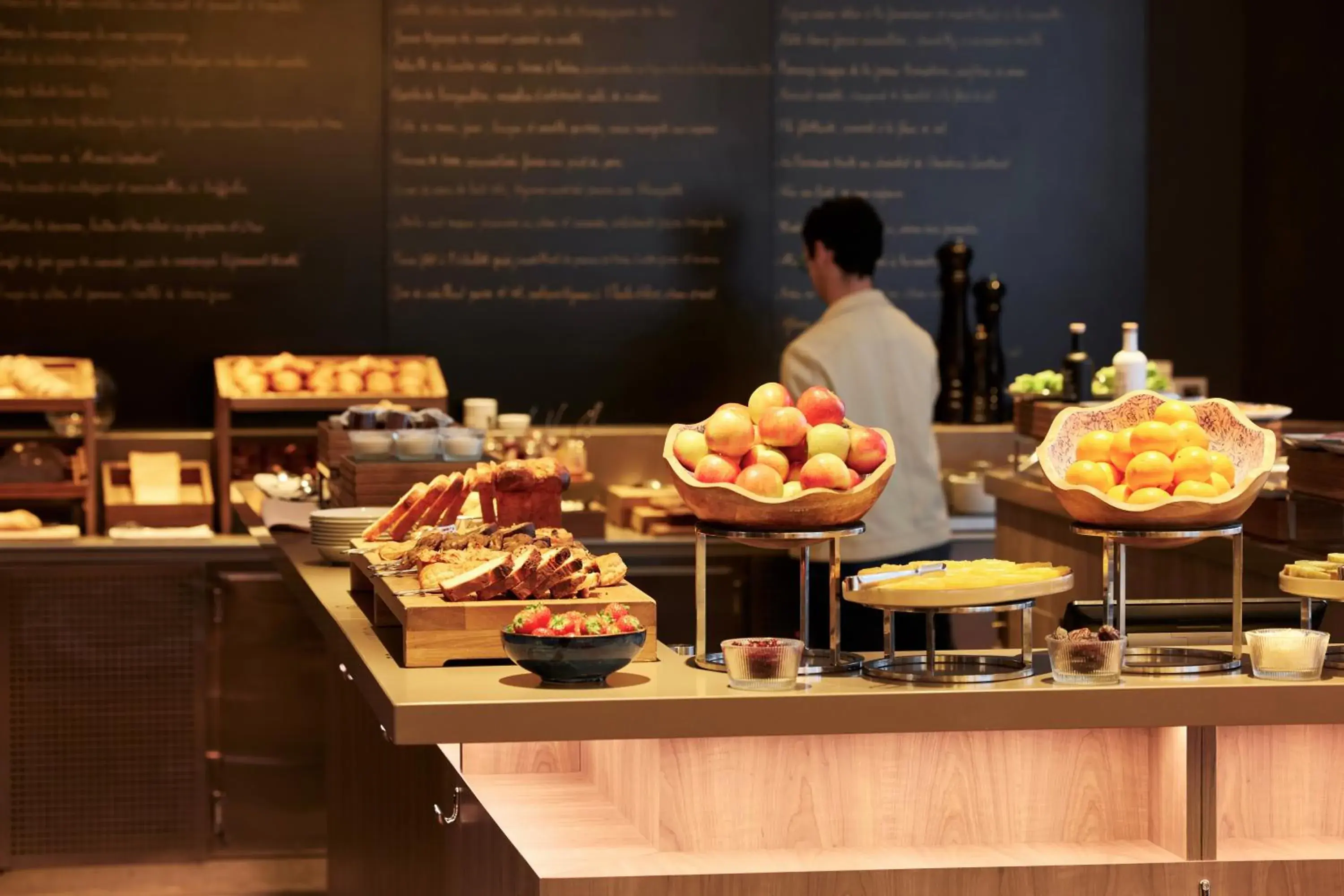 Breakfast in Sofitel Paris Arc De Triomphe Breakfast in Sofitel Paris Arc De Triomphe