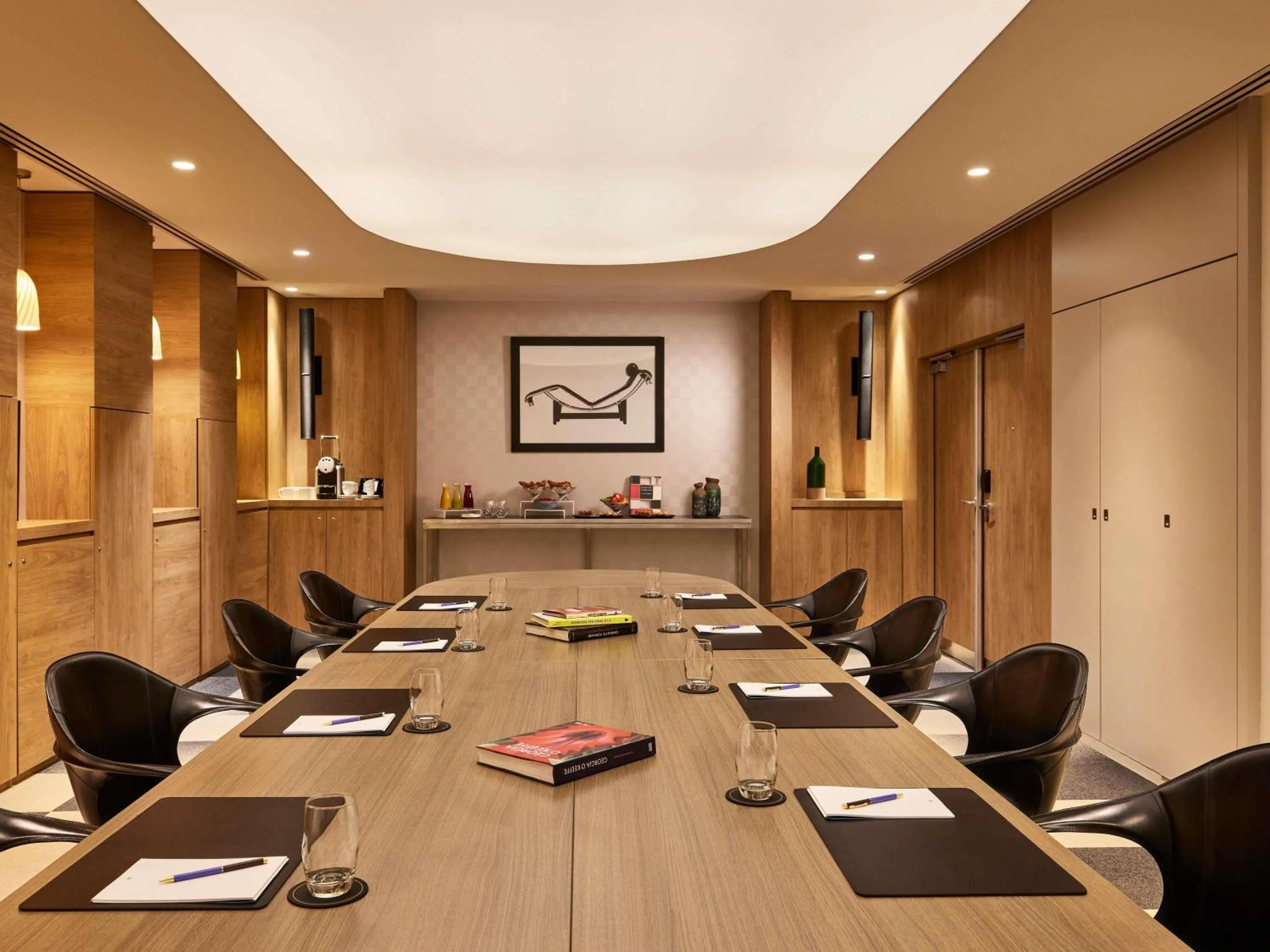 Meeting/conference room in Sofitel Paris Arc De Triomphe