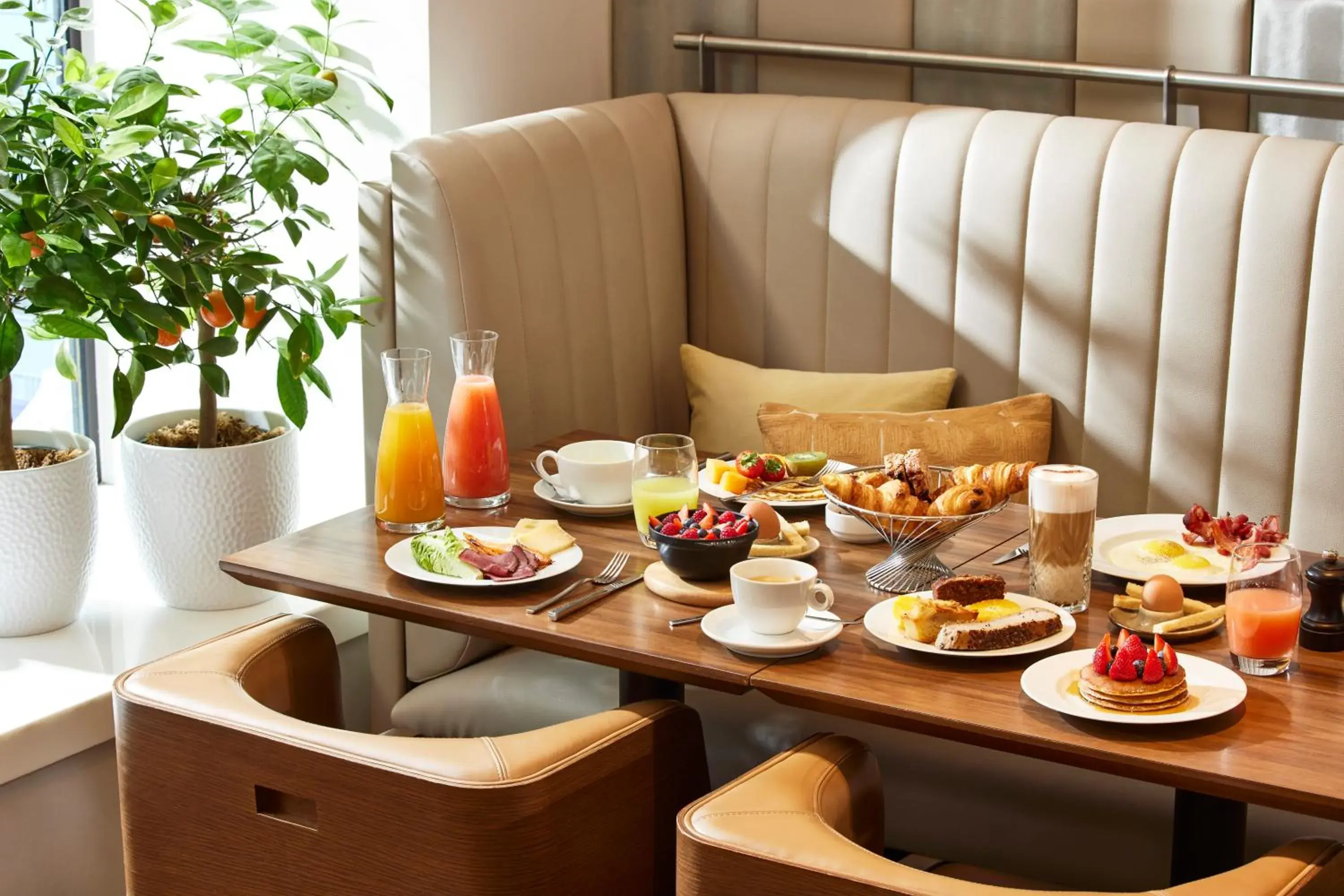 Breakfast in Sofitel Paris Arc De Triomphe Breakfast in Sofitel Paris Arc De Triomphe