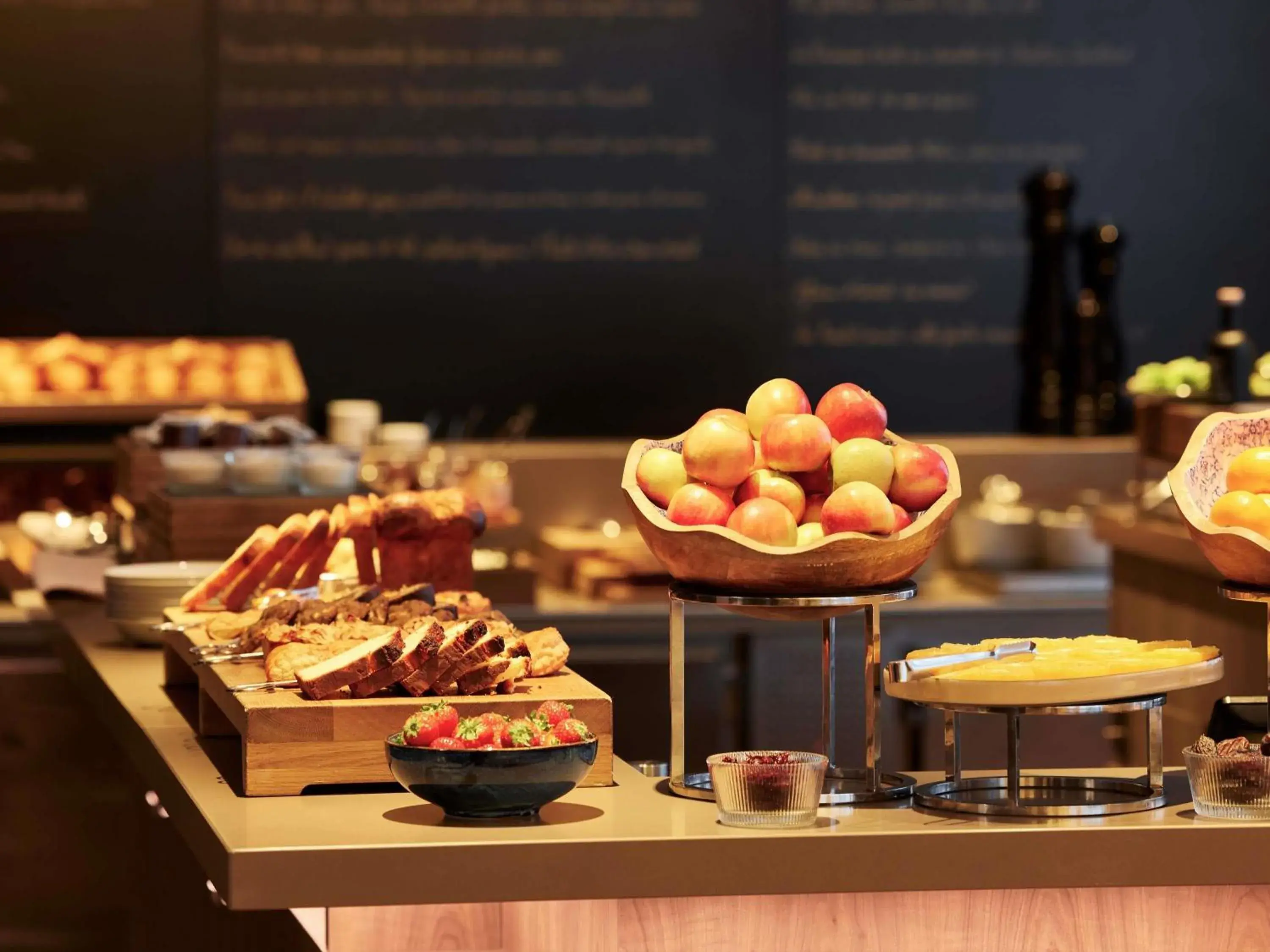 Breakfast in Sofitel Paris Arc De Triomphe Breakfast in Sofitel Paris Arc De Triomphe