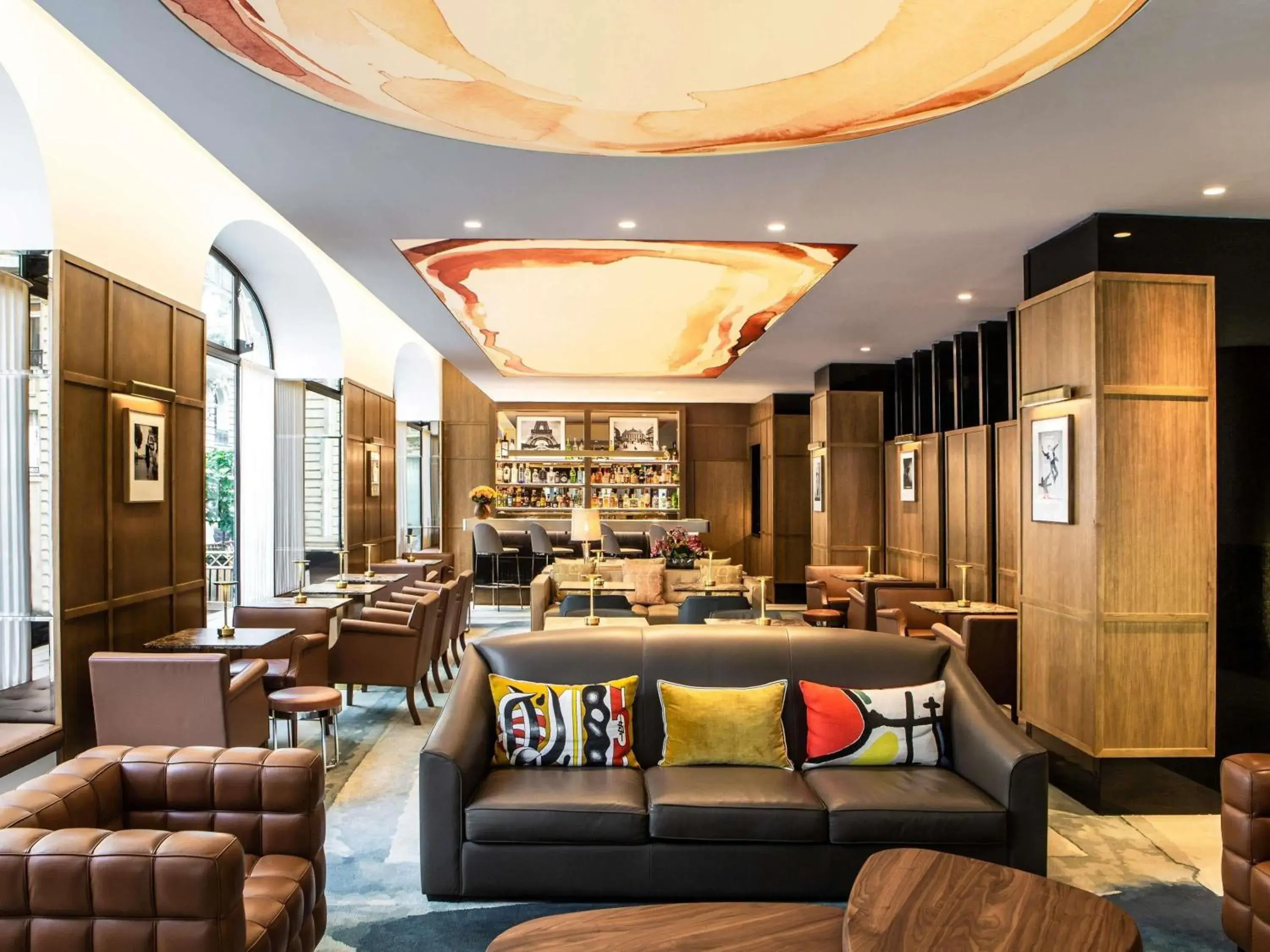 Property building in Sofitel Paris Arc De Triomphe Property building in Sofitel Paris Arc De Triomphe