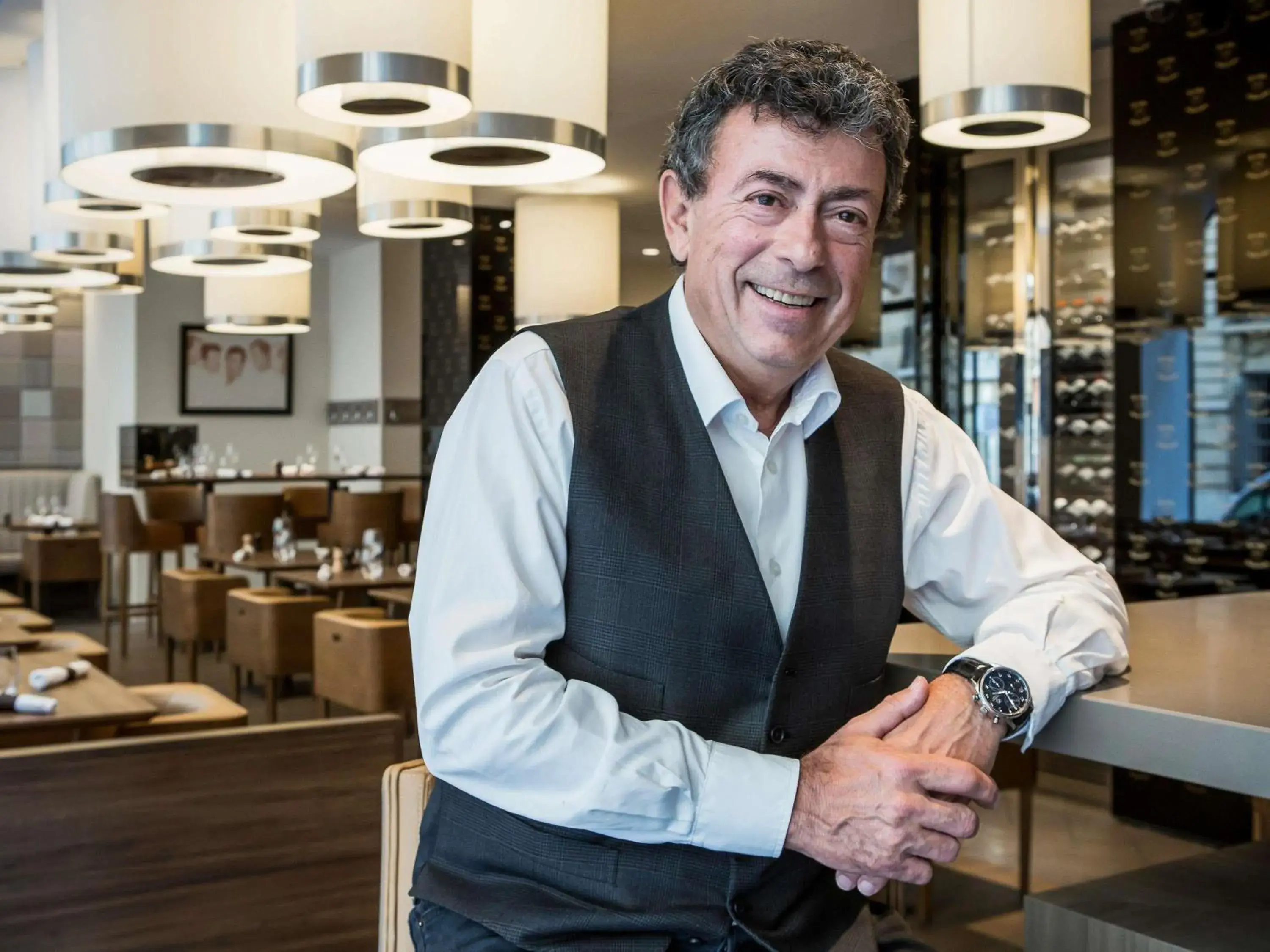 Restaurant/places to eat in Sofitel Paris Arc De Triomphe Restaurant/places to eat in Sofitel Paris Arc De Triomphe