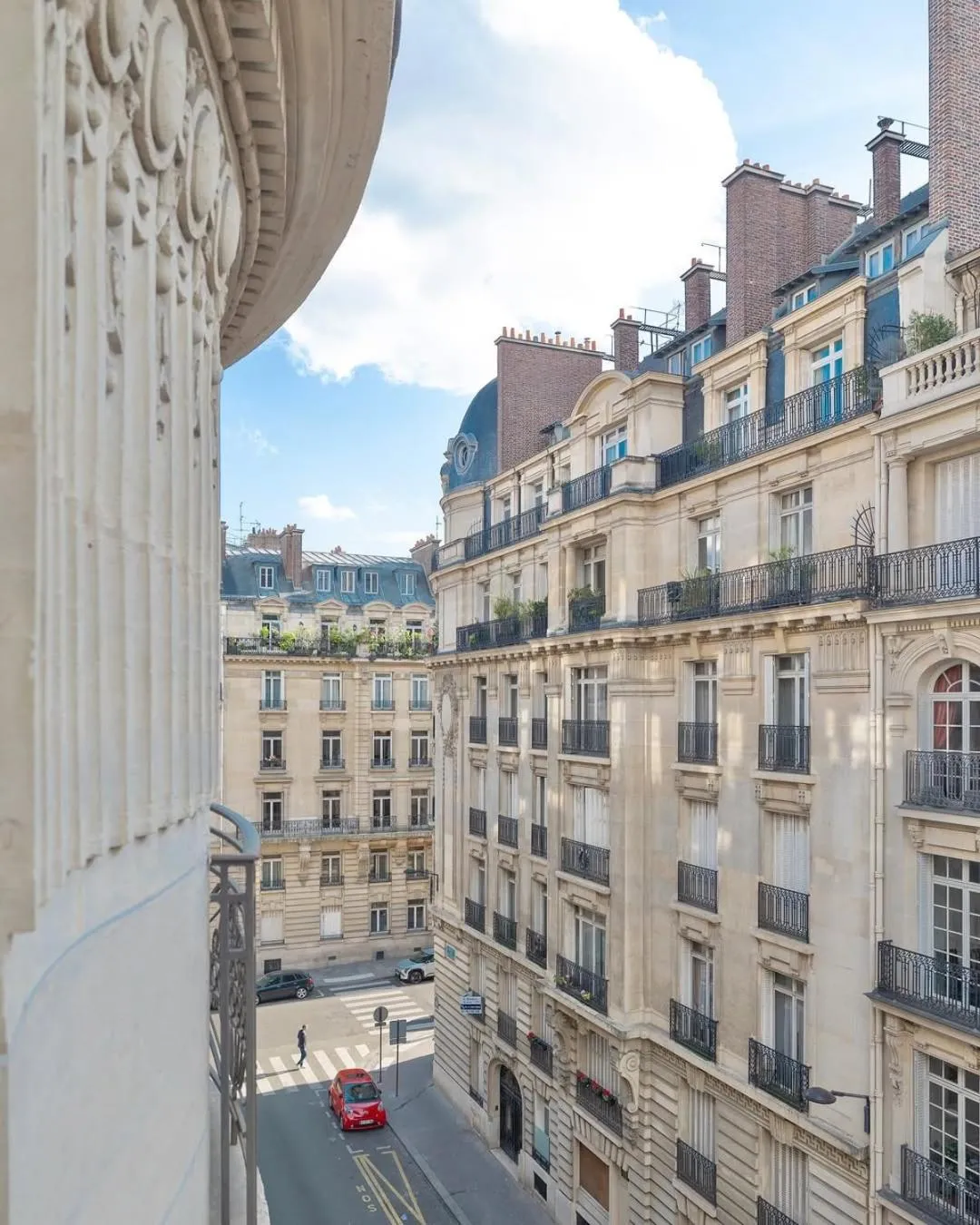 Property building in Sofitel Paris Arc De Triomphe