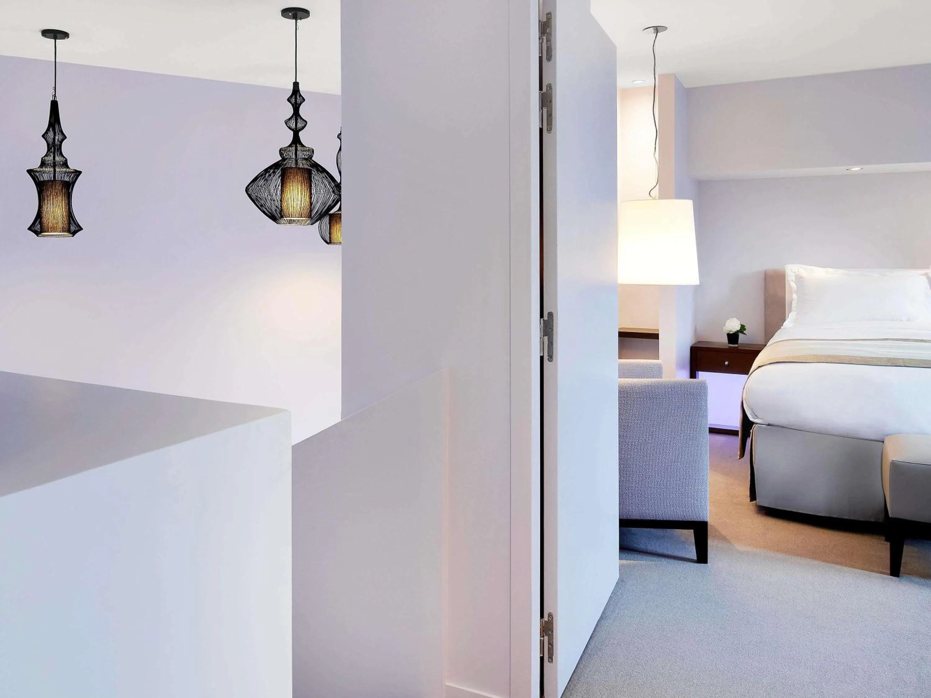 Bedroom, Bed in Sofitel Paris Arc De Triomphe