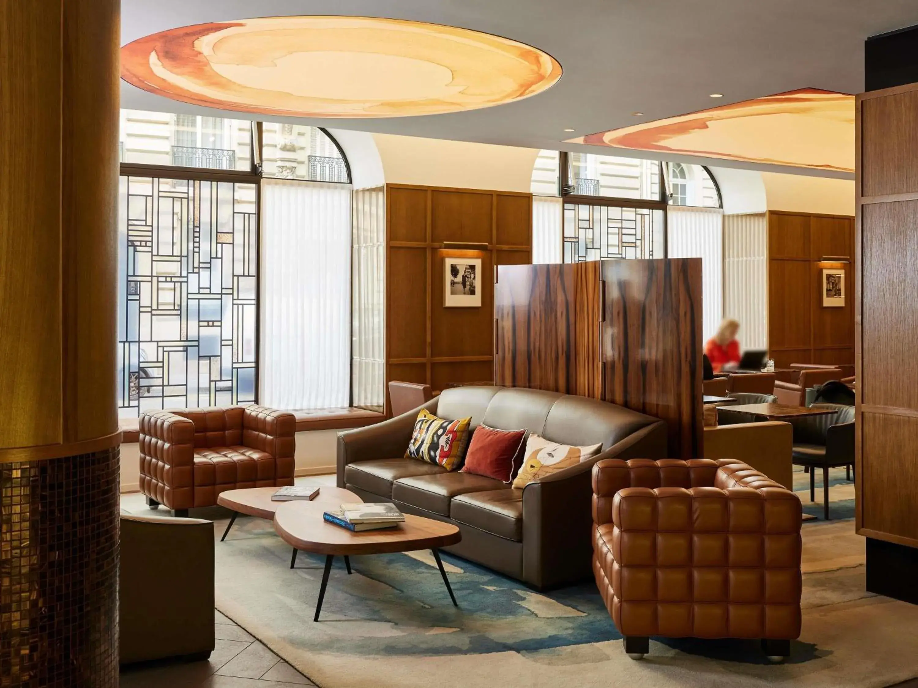 Property building in Sofitel Paris Arc De Triomphe Property building in Sofitel Paris Arc De Triomphe