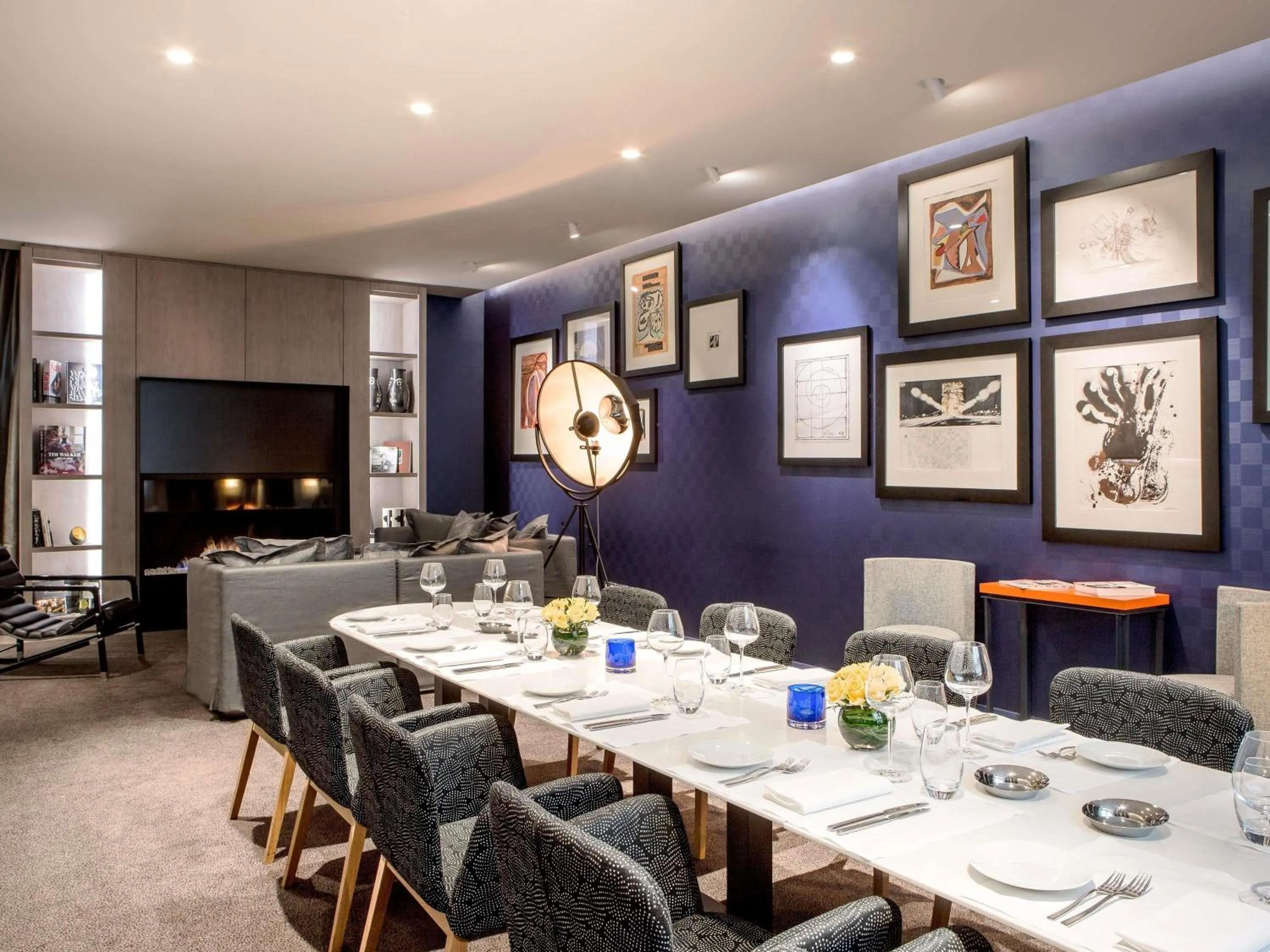 Property building in Sofitel Paris Arc De Triomphe