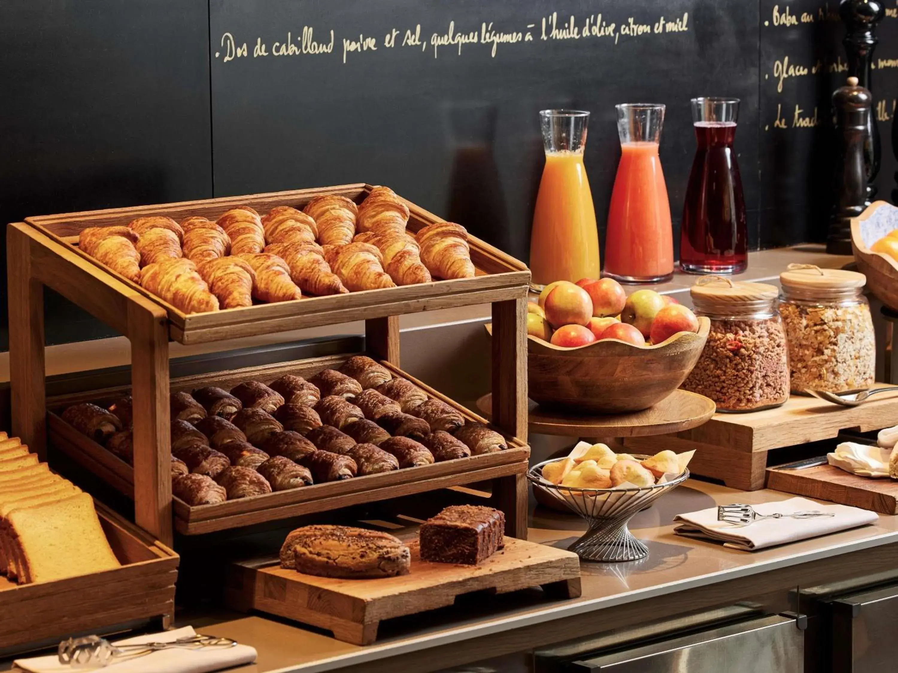 Breakfast in Sofitel Paris Arc De Triomphe Breakfast in Sofitel Paris Arc De Triomphe