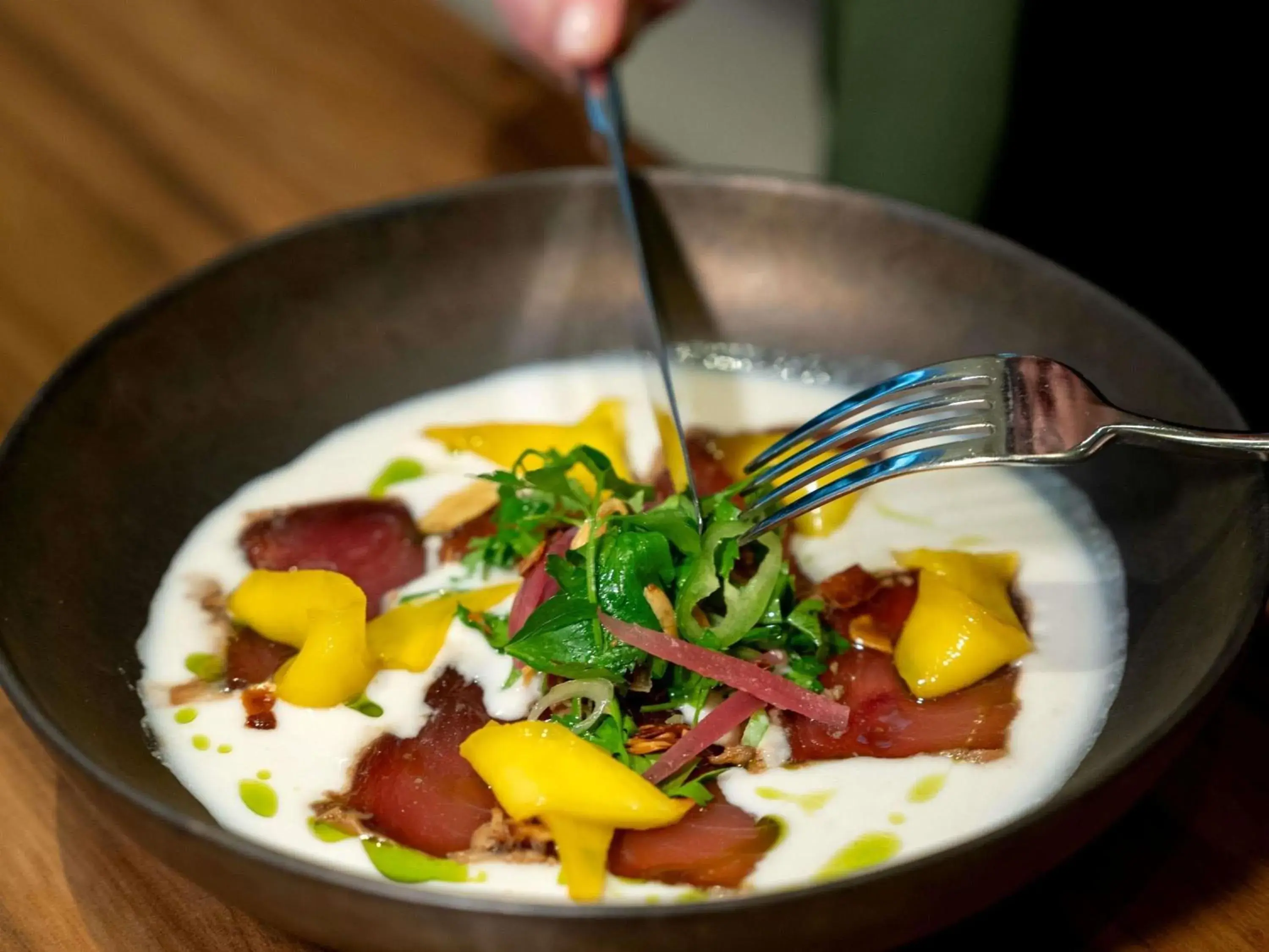 Restaurant/places to eat in Sofitel Paris Arc De Triomphe Restaurant/places to eat in Sofitel Paris Arc De Triomphe