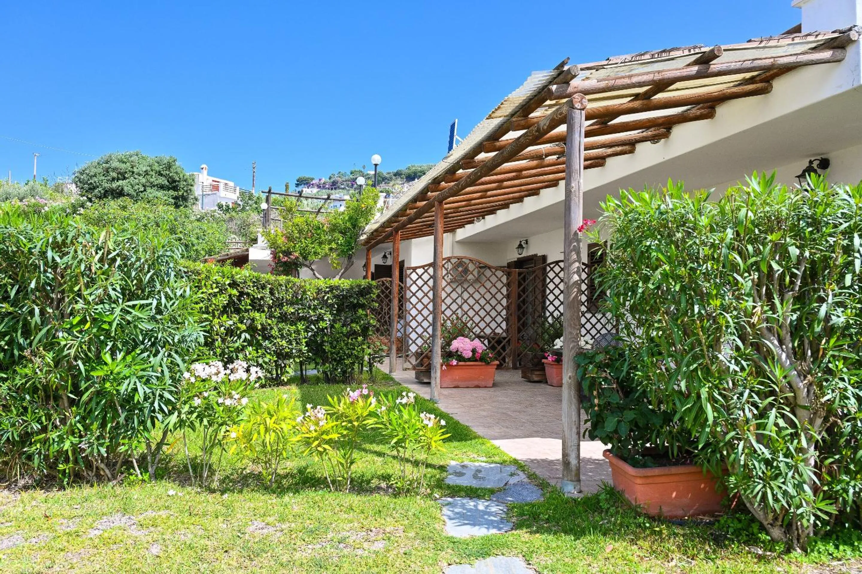 Property building in Tenuta Villa Tara