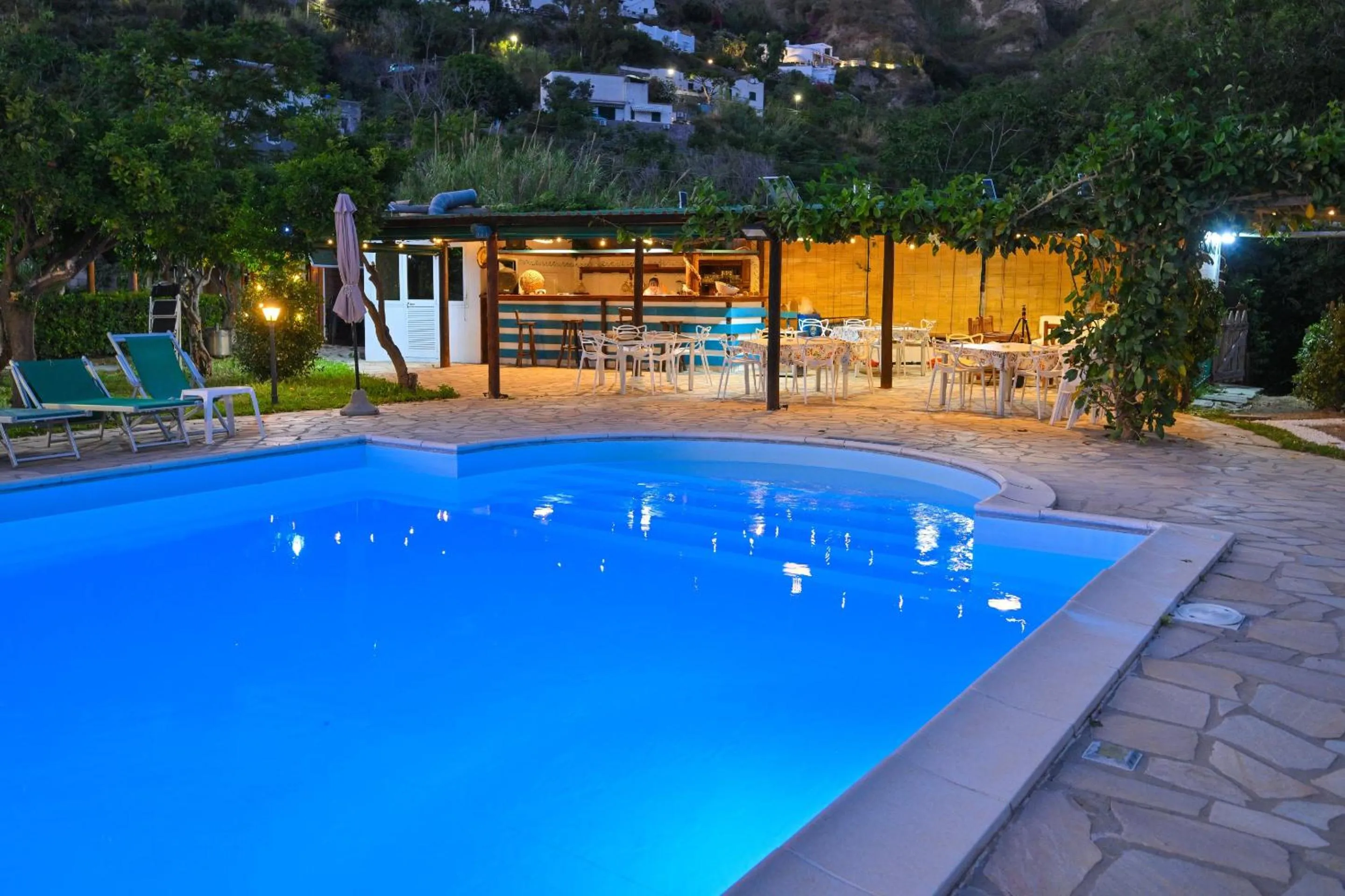 Balcony/Terrace in Tenuta Villa Tara