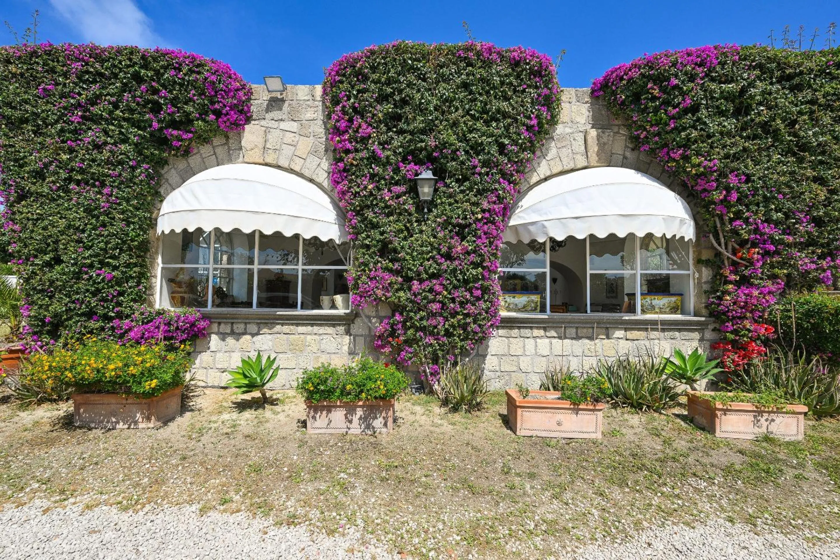 Property building in Tenuta Villa Tara