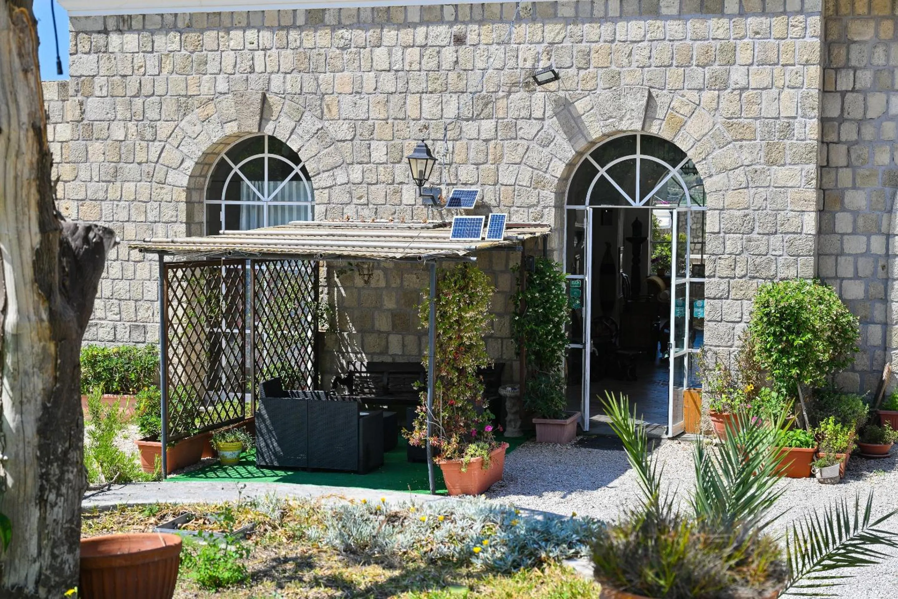 Property building in Tenuta Villa Tara