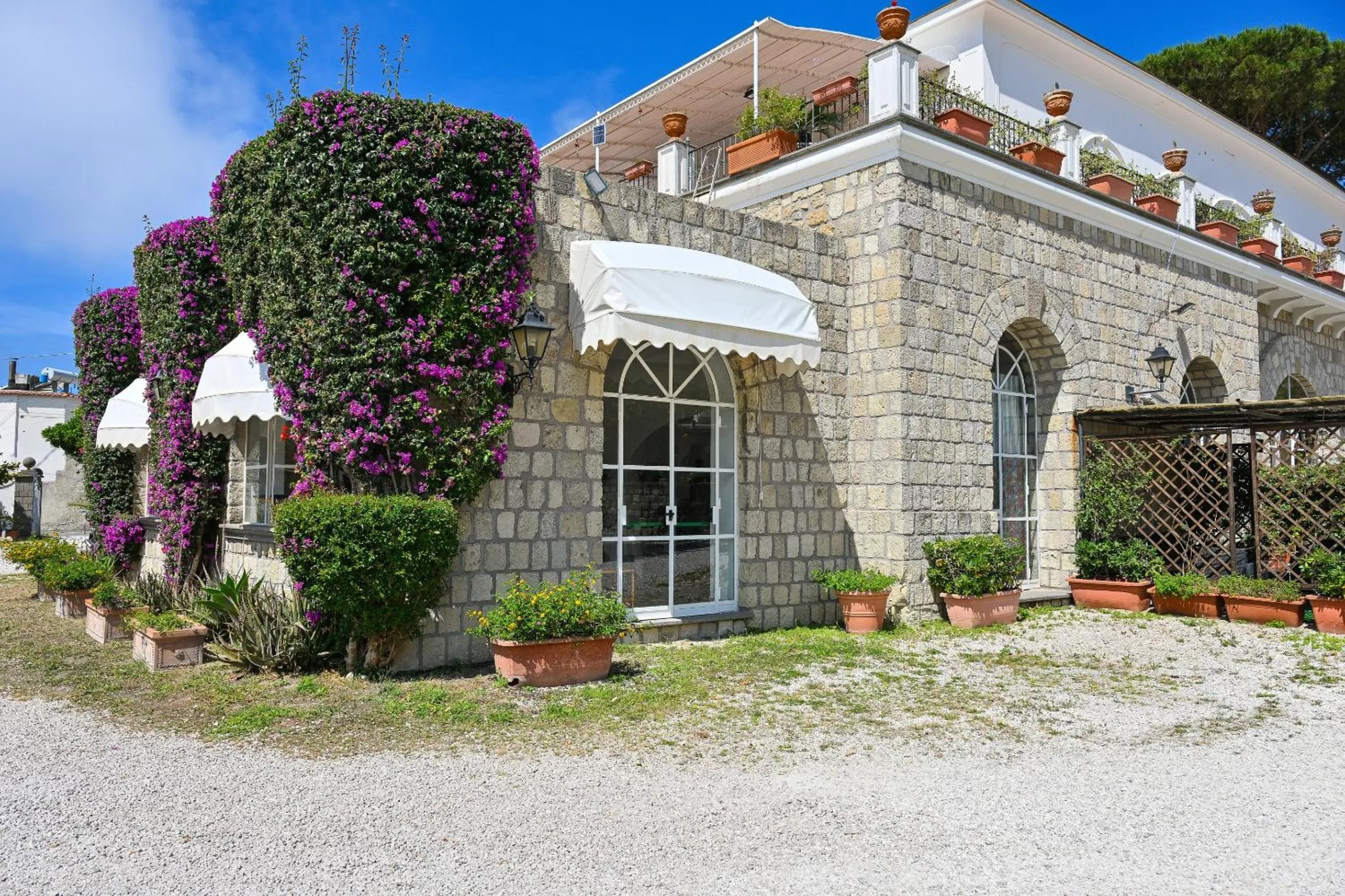 Property building in Tenuta Villa Tara