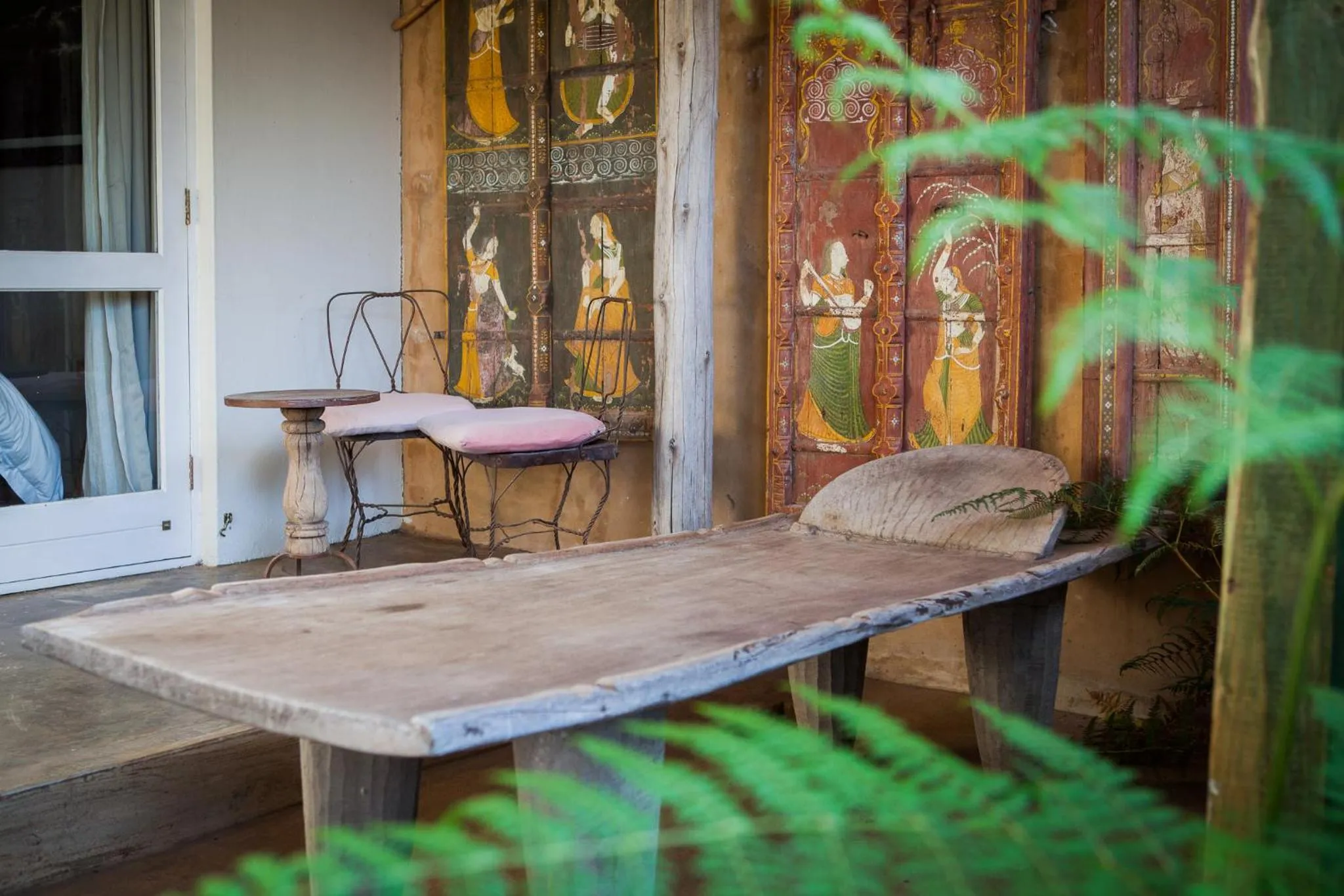 Patio in Emily Moon River Lodge