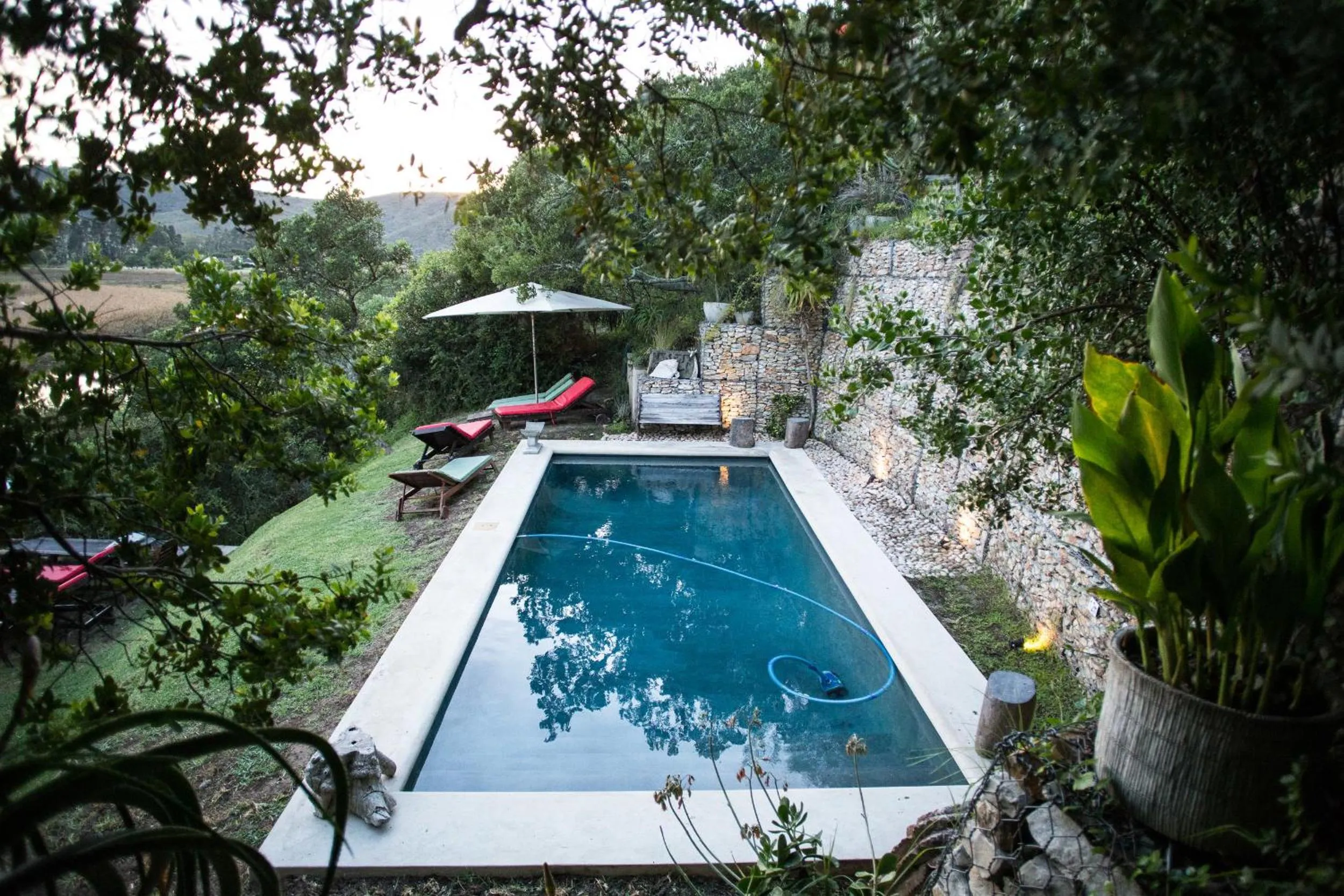 Swimming pool in Emily Moon River Lodge