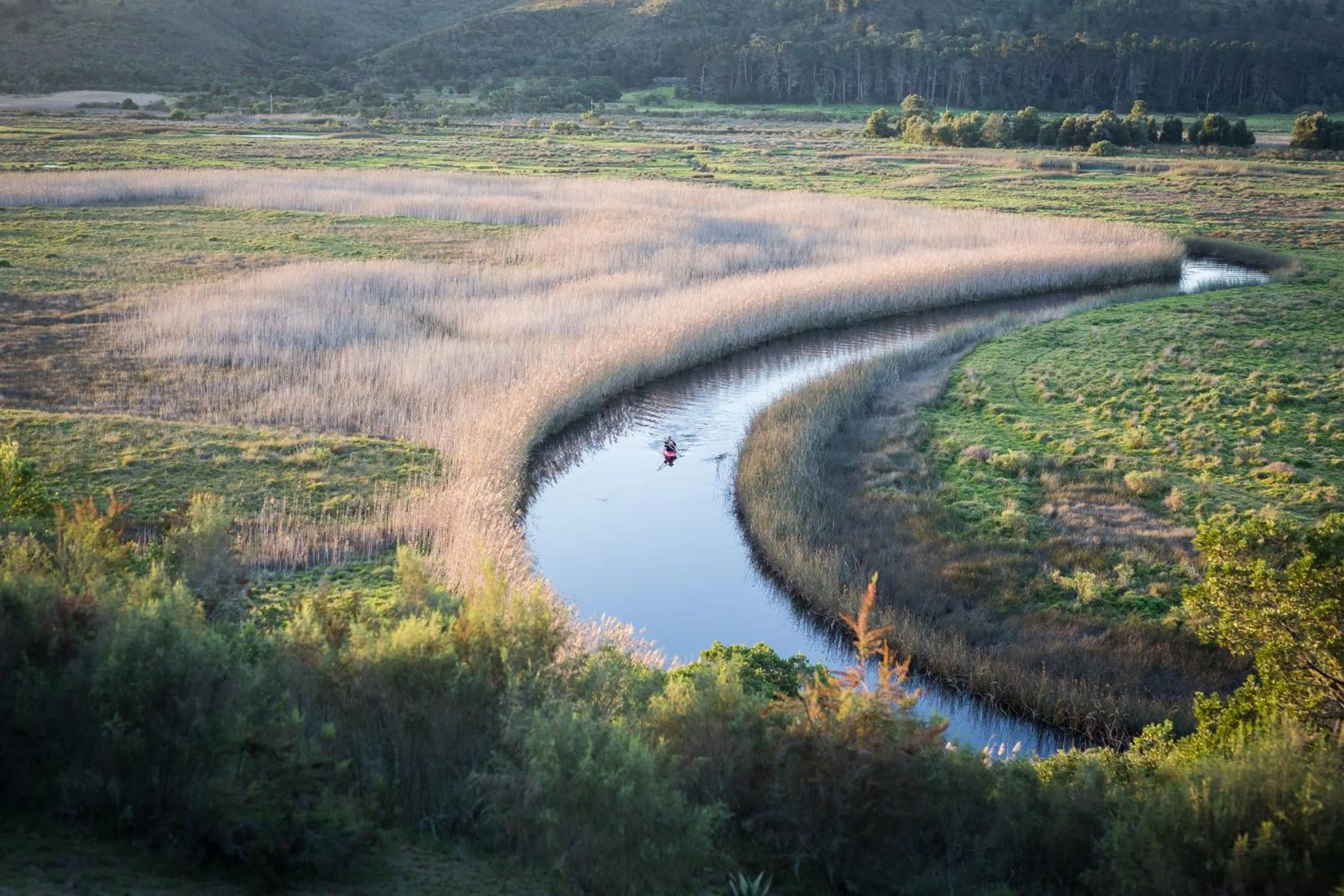 Canoeing in Emily Moon River Lodge