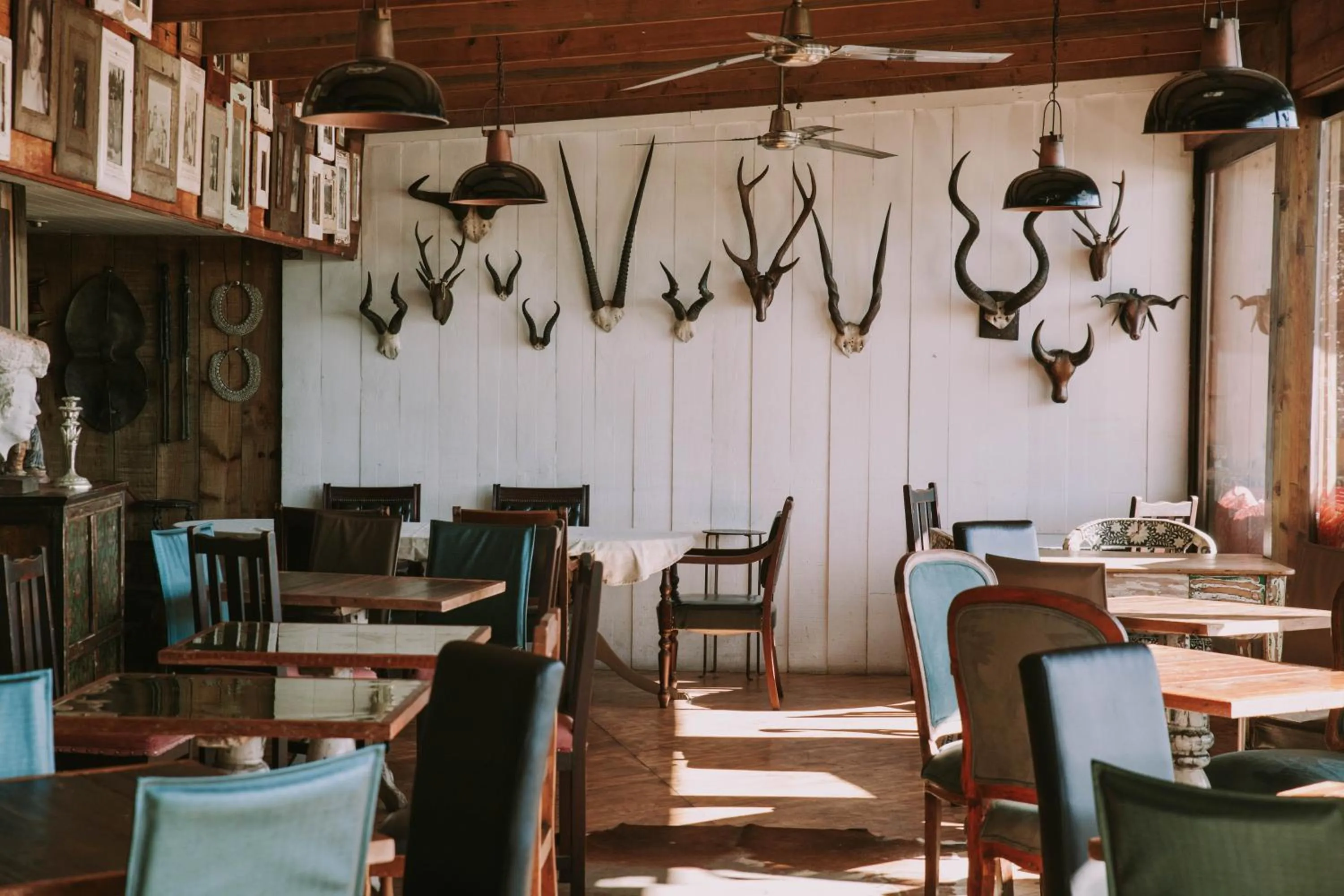 Restaurant/places to eat in Emily Moon River Lodge