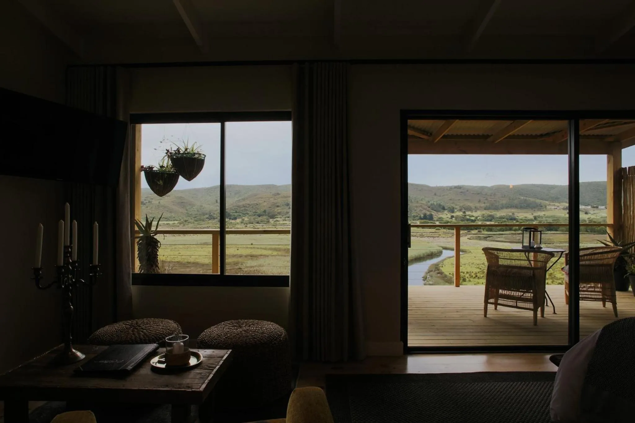 River view in Emily Moon River Lodge