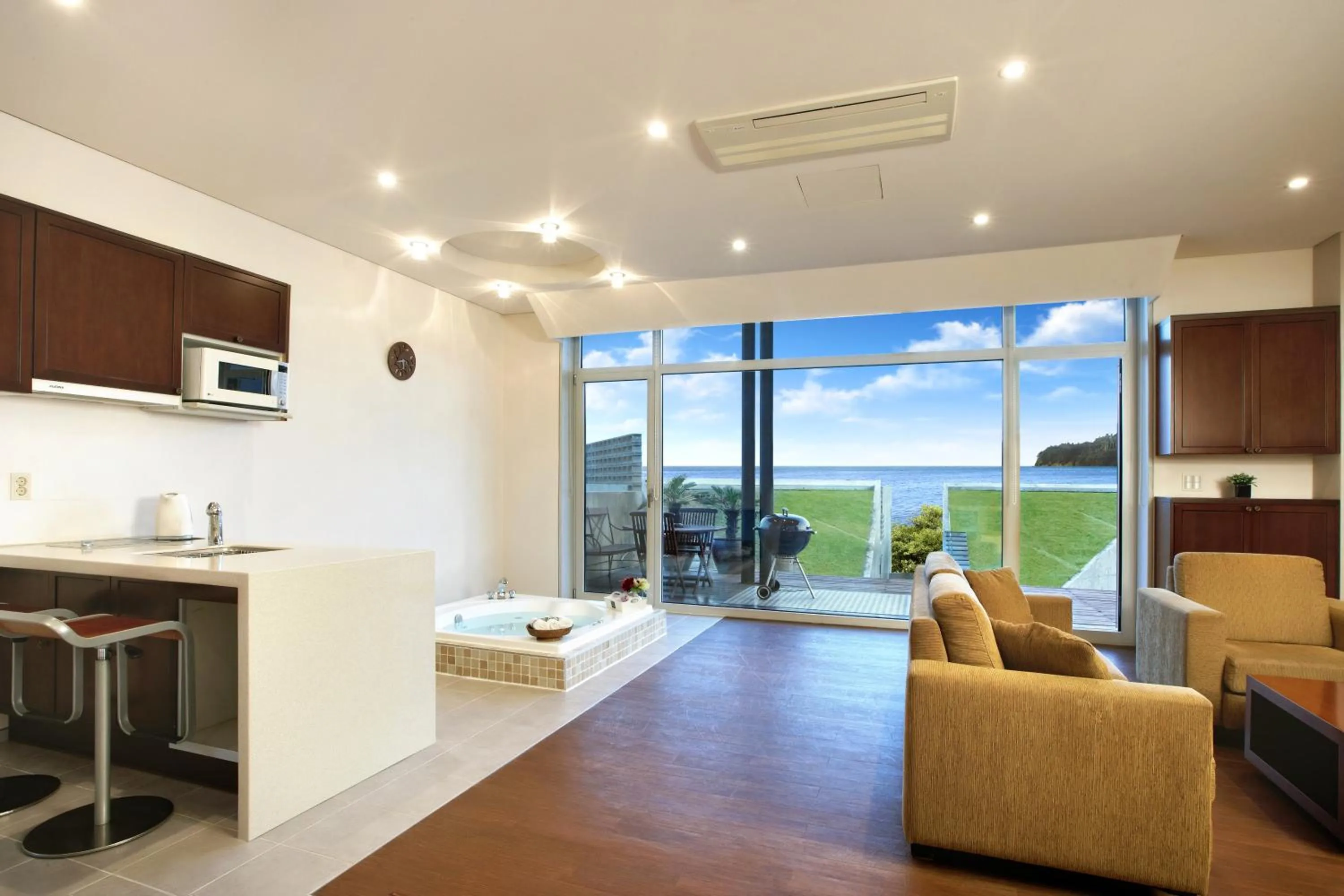 Living room in Tropical Dream Spa Resort