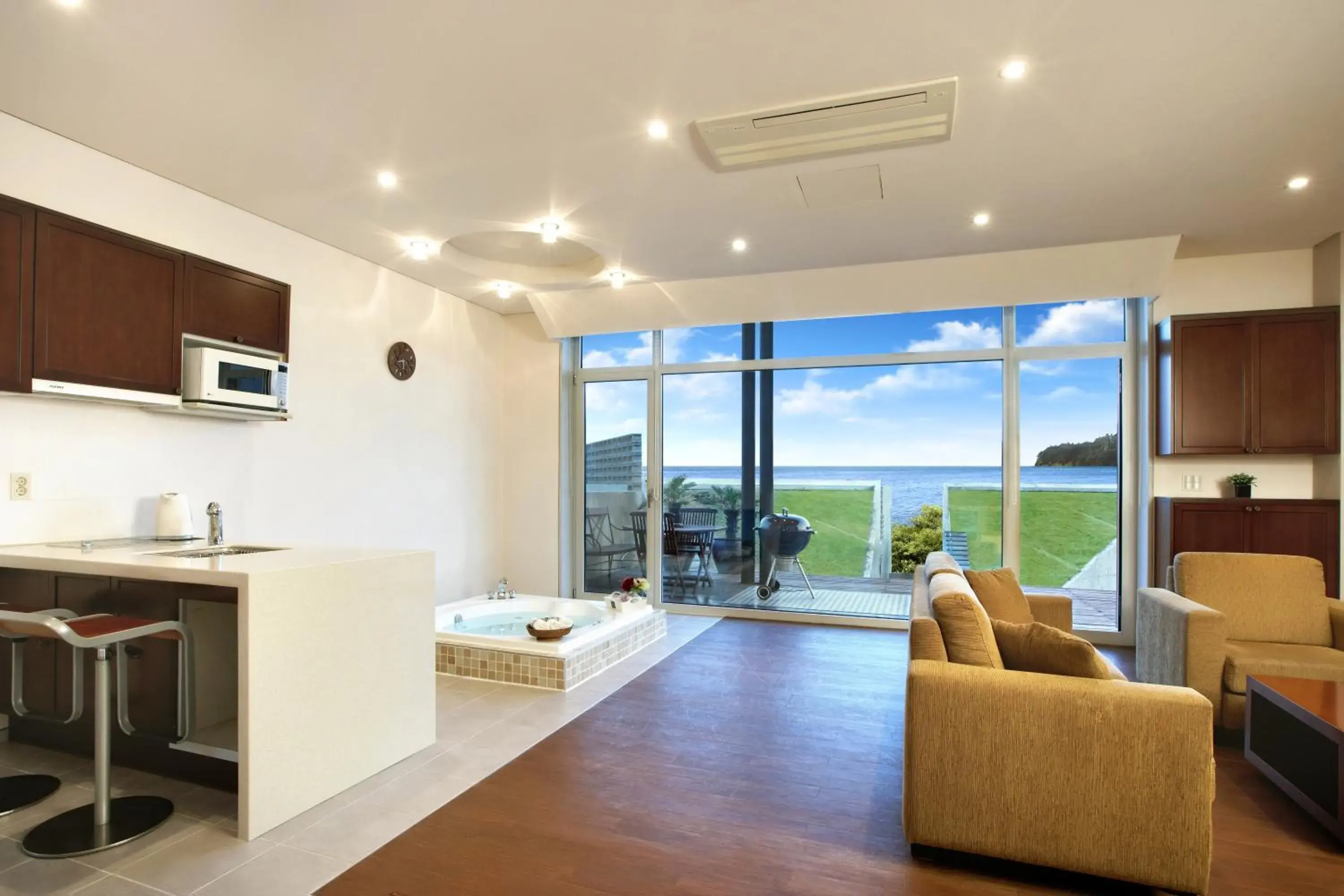 Living room in Tropical Dream Spa Resort Living room in Tropical Dream Spa Resort