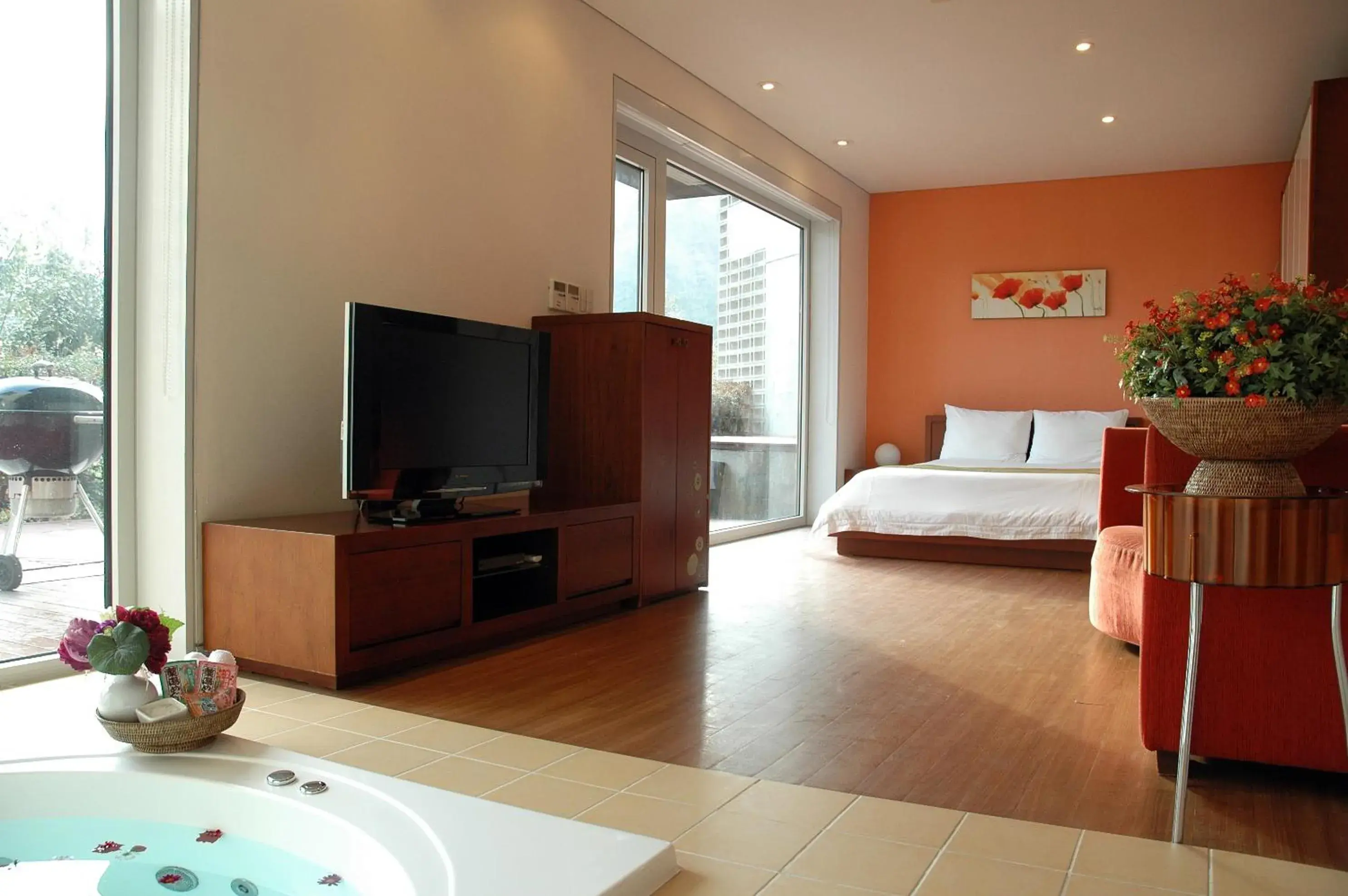 Living room, Bed in Tropical Dream Spa Resort Living room, Bed in Tropical Dream Spa Resort