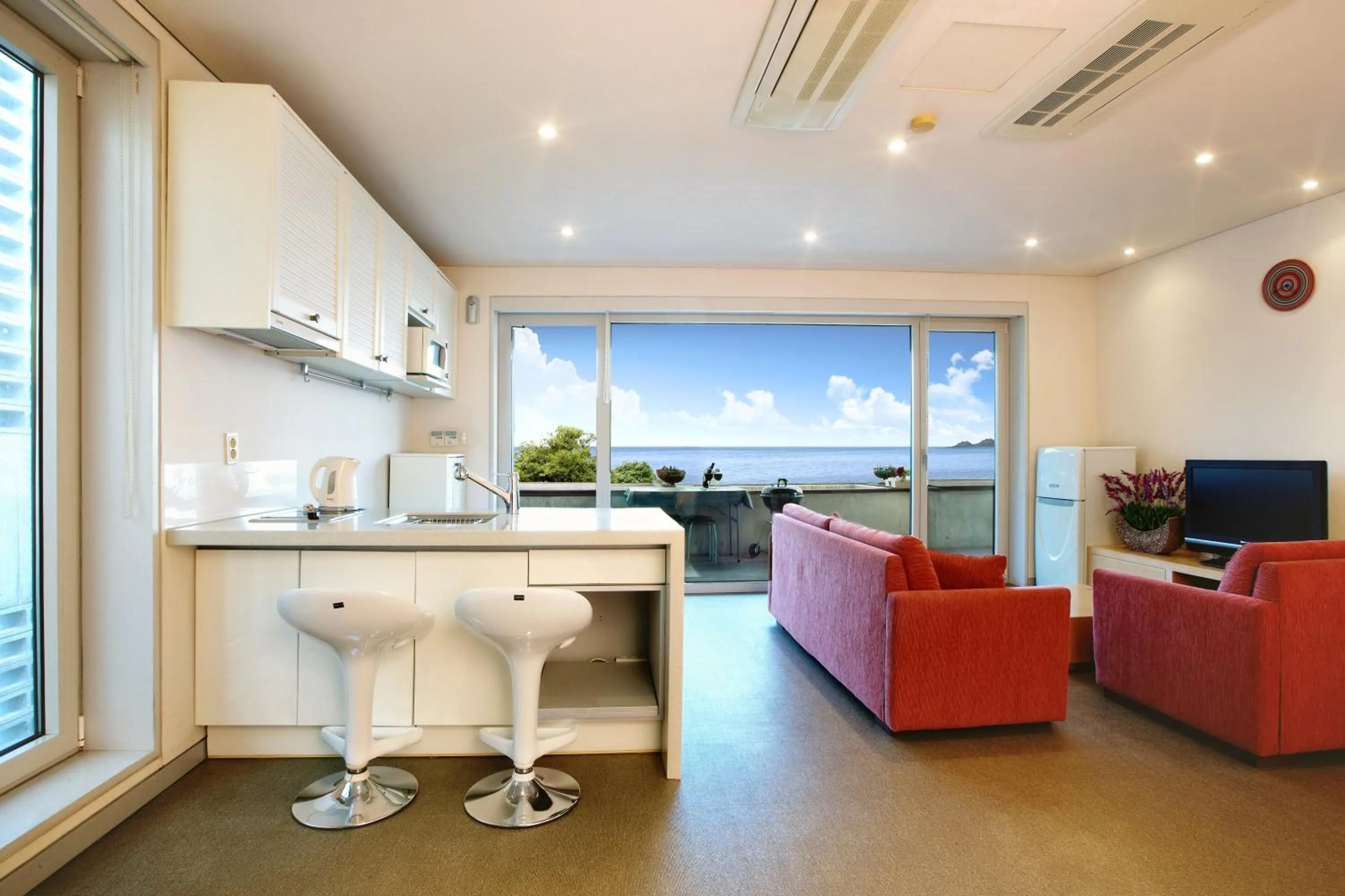 Sea view in Tropical Dream Spa Resort