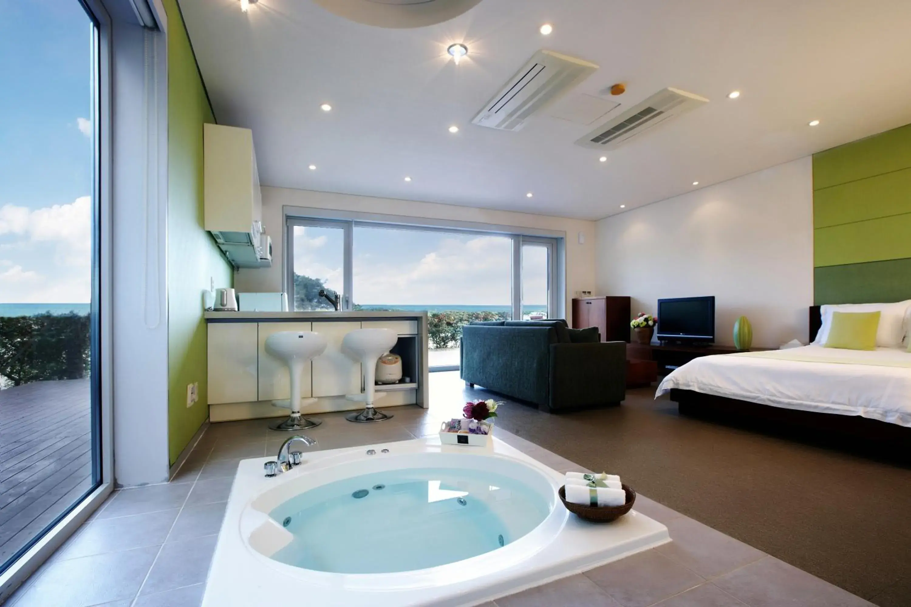 Spa and wellness centre/facilities, Bed in Tropical Dream Spa Resort Spa and wellness centre/facilities, Bed in Tropical Dream Spa Resort